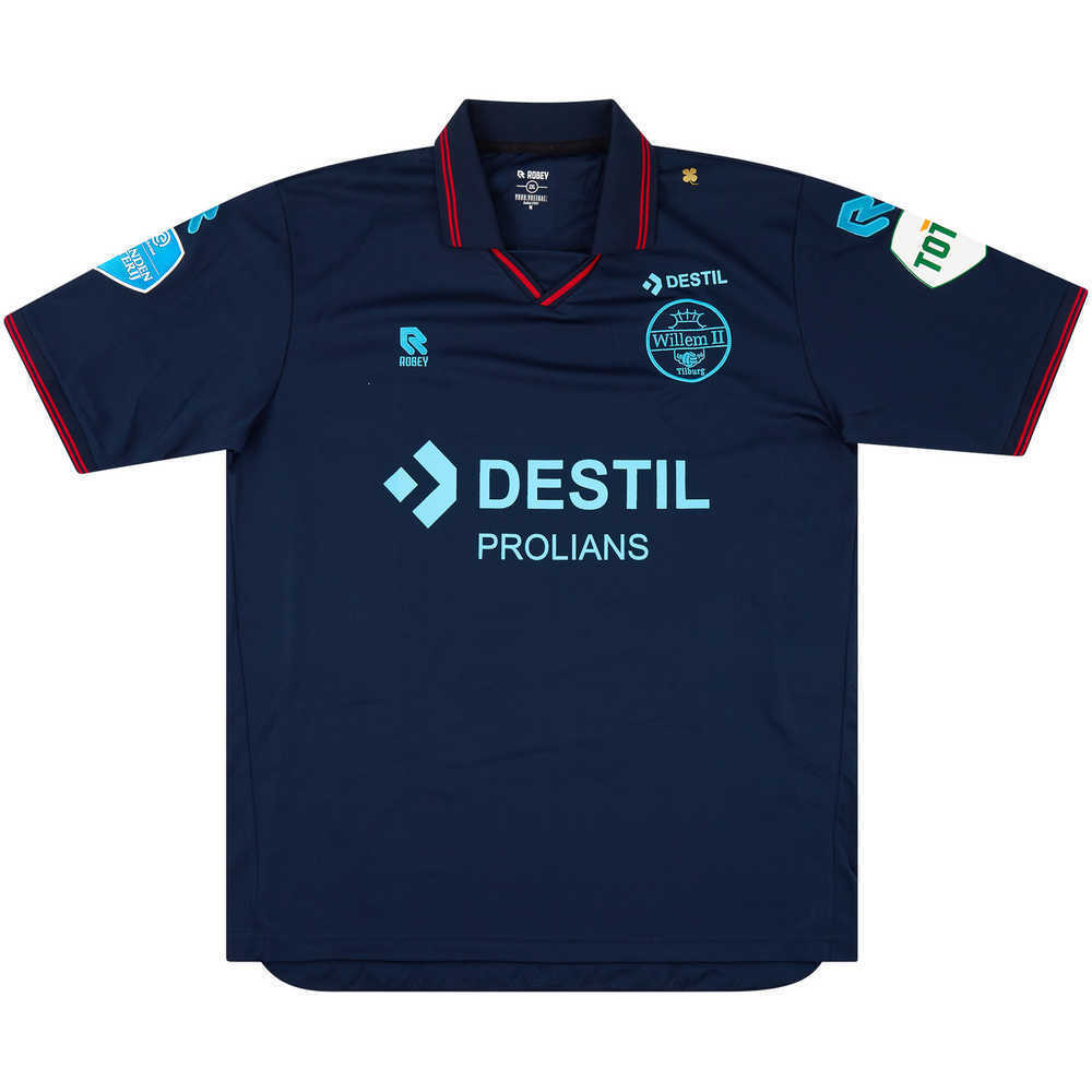 2020-21 Willem II Match Issue Third Shirt Wriedt #20 (v Ajax)