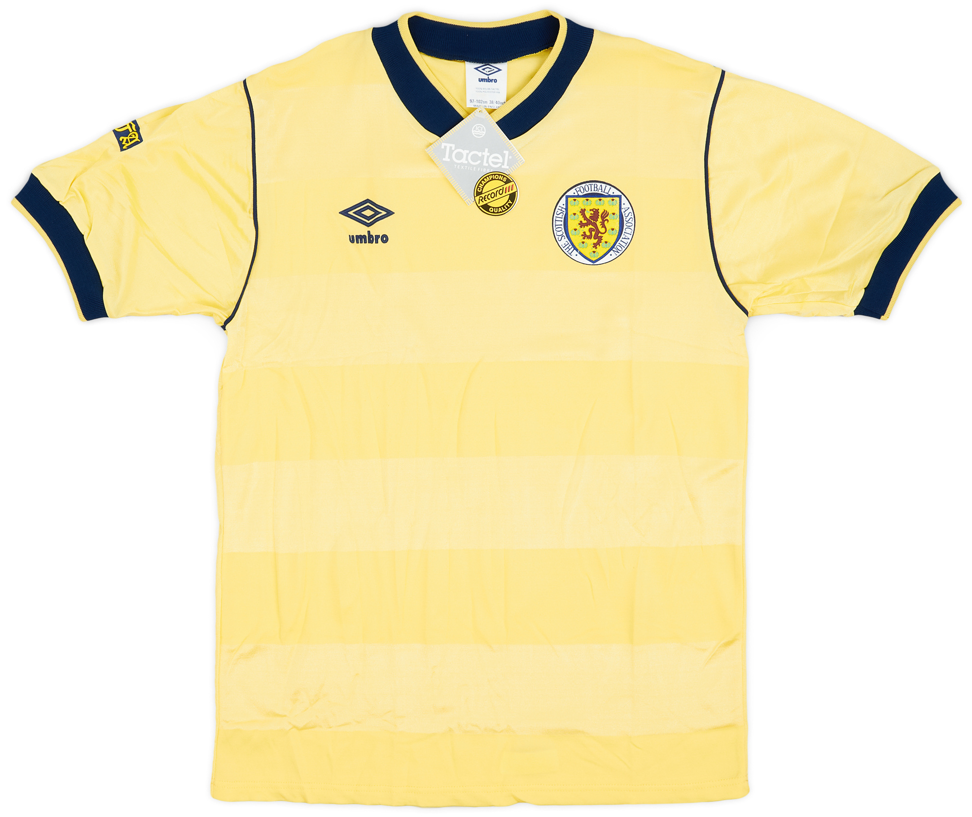 1986-88 Scotland Away Shirt - 10/10 - ()