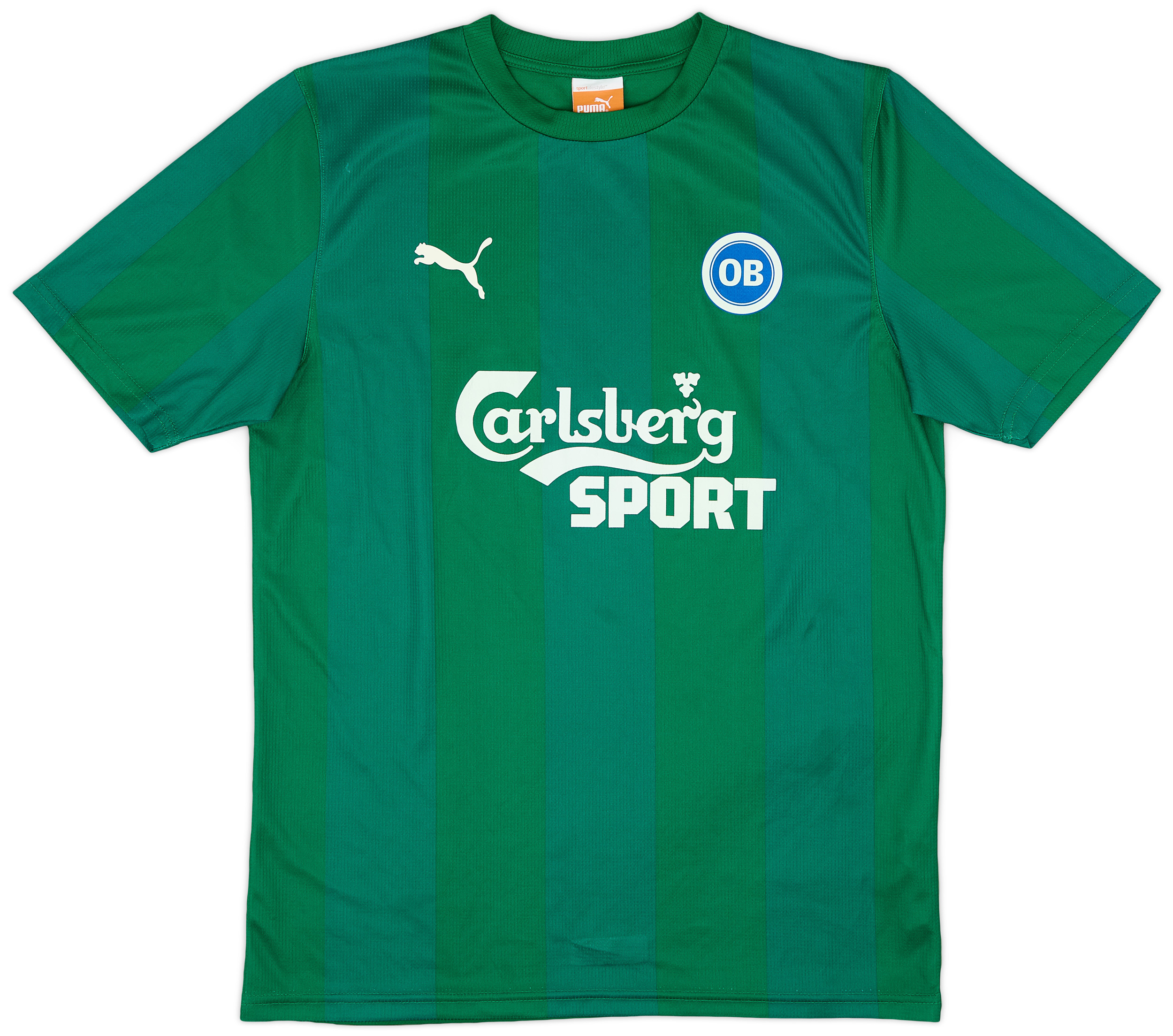 Retro Odense BK Shirt