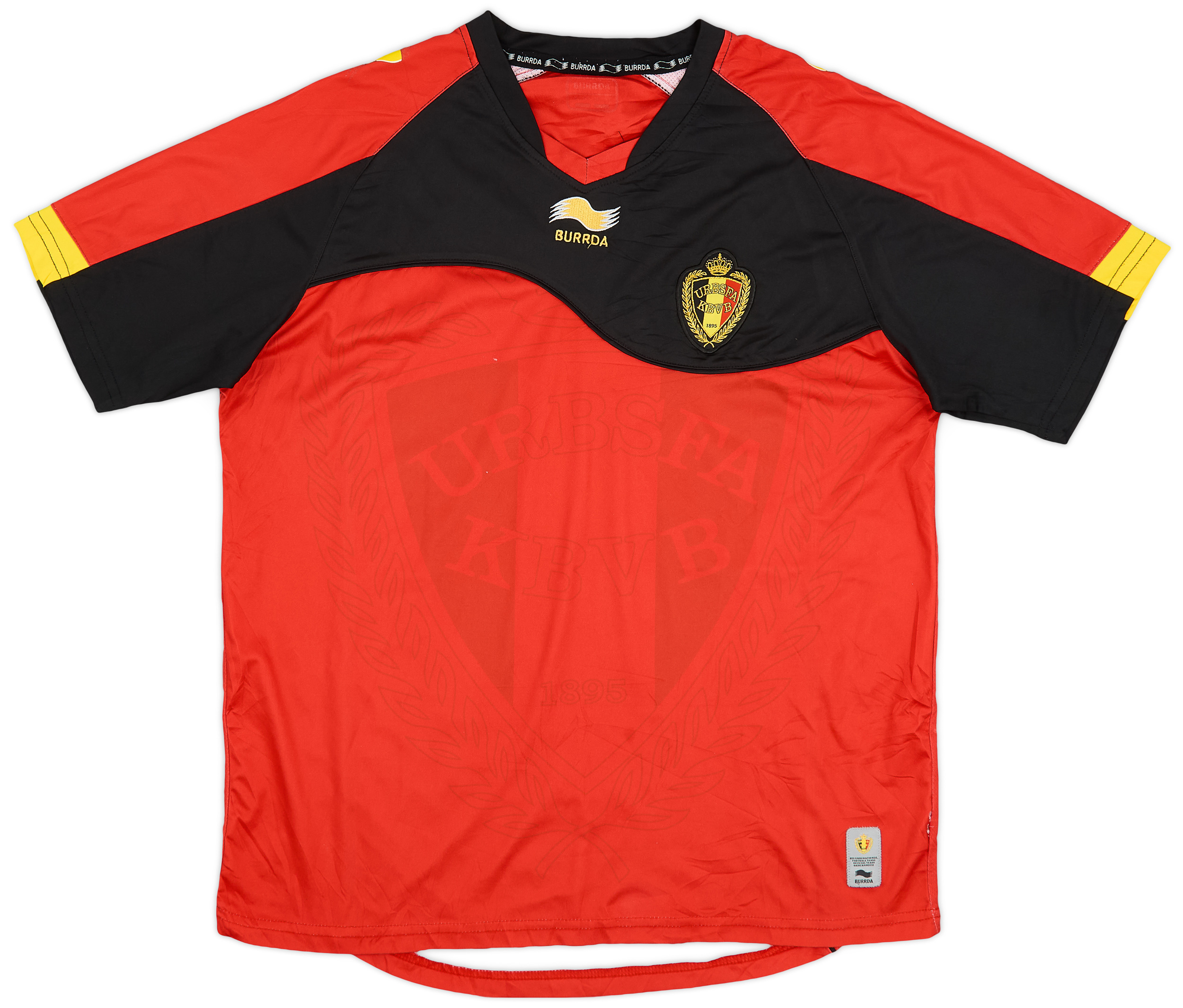 2011-12 Belgium Home Shirt - 8/10 - ()