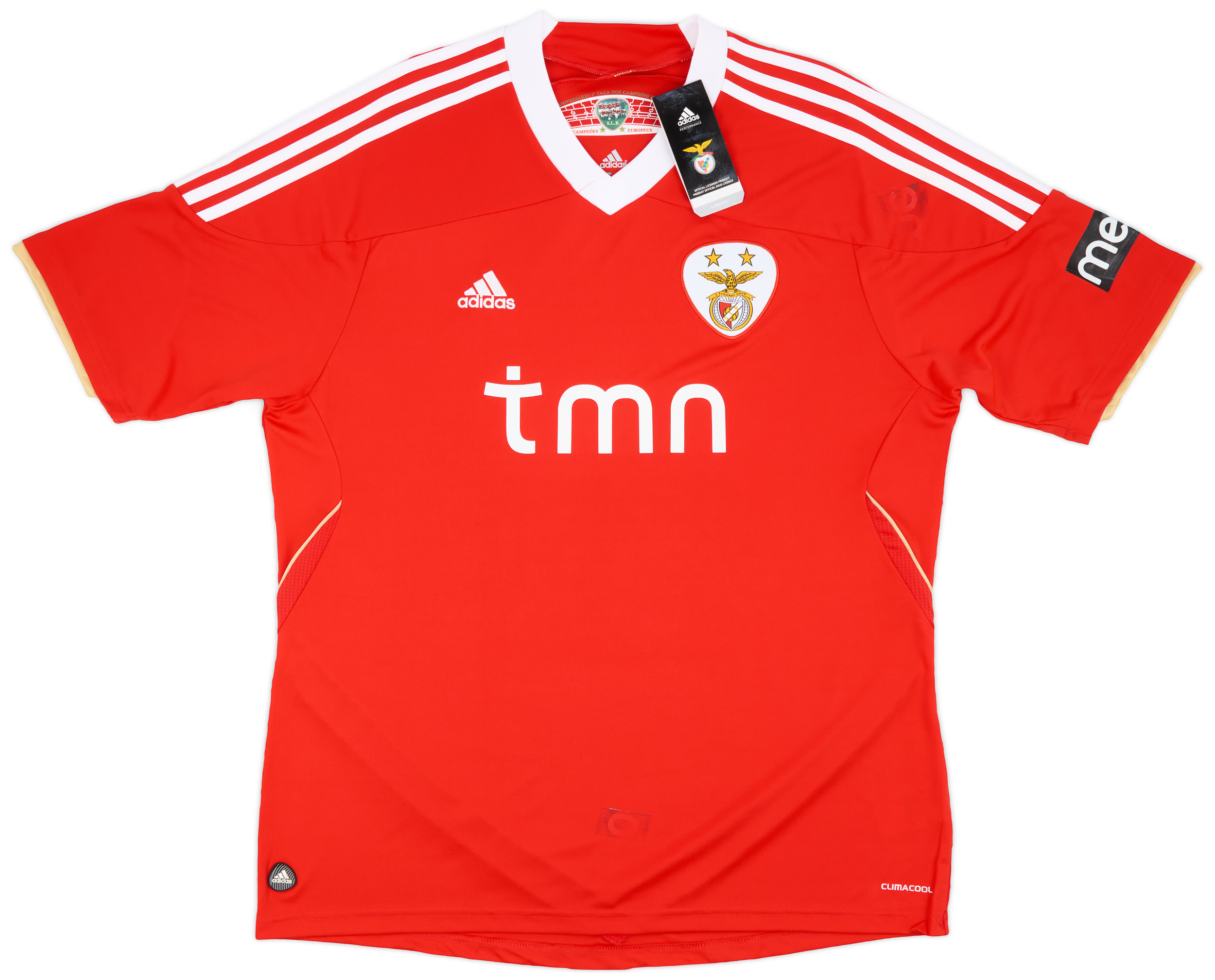 2011-12 Benfica Home Shirt - 7/10 - ()