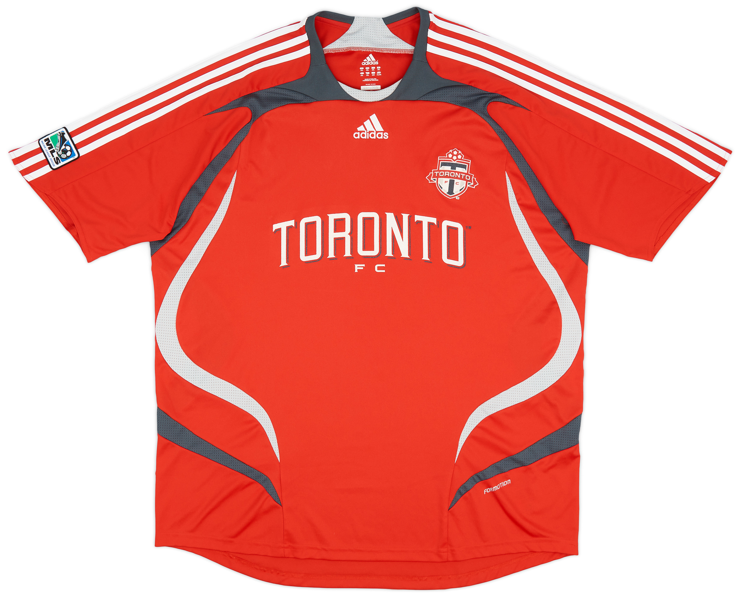 2007-08 Toronto FC Player Issue Home Shirt - 9/10 - ()