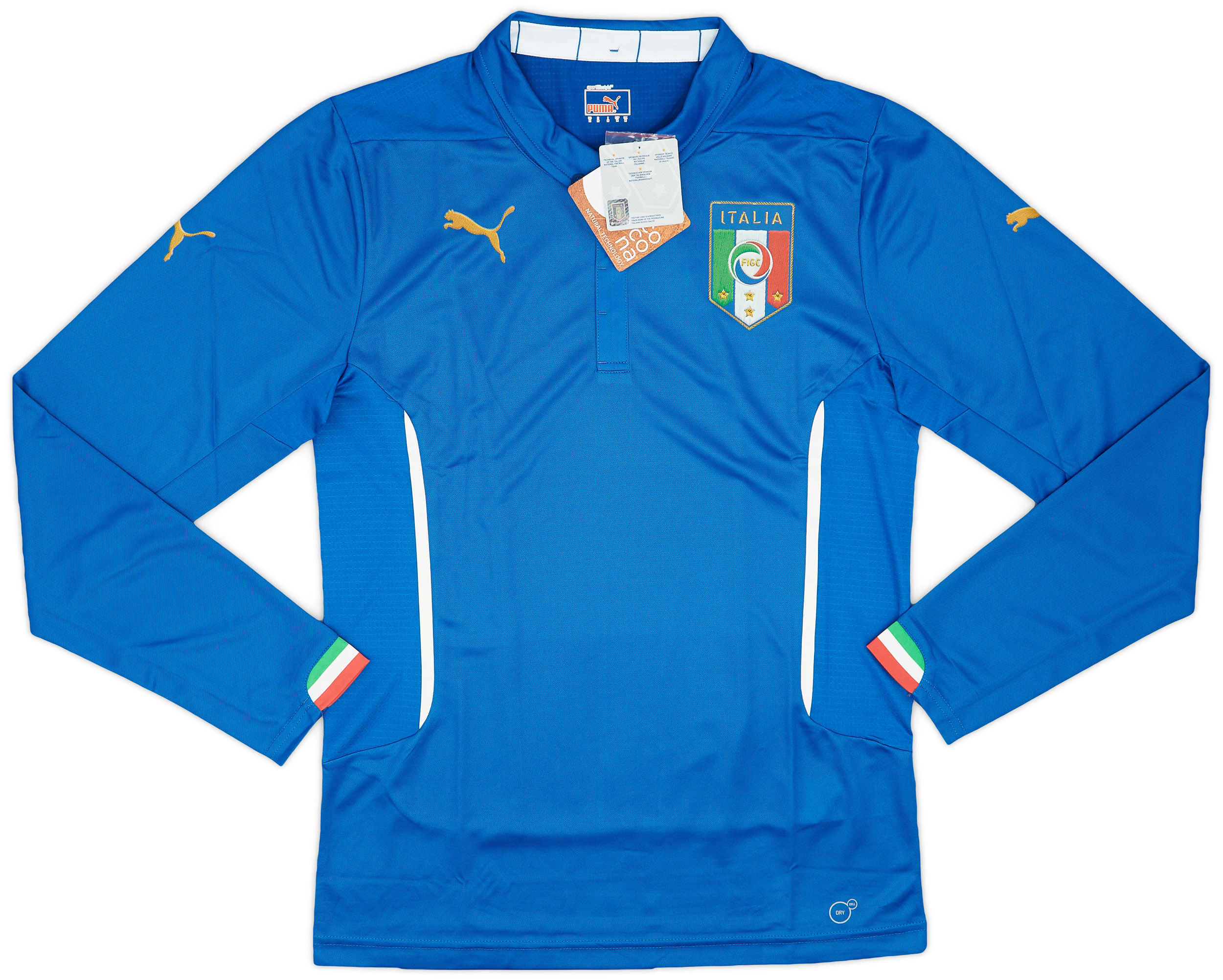2014-15 Italy Authentic Home Shirt ()