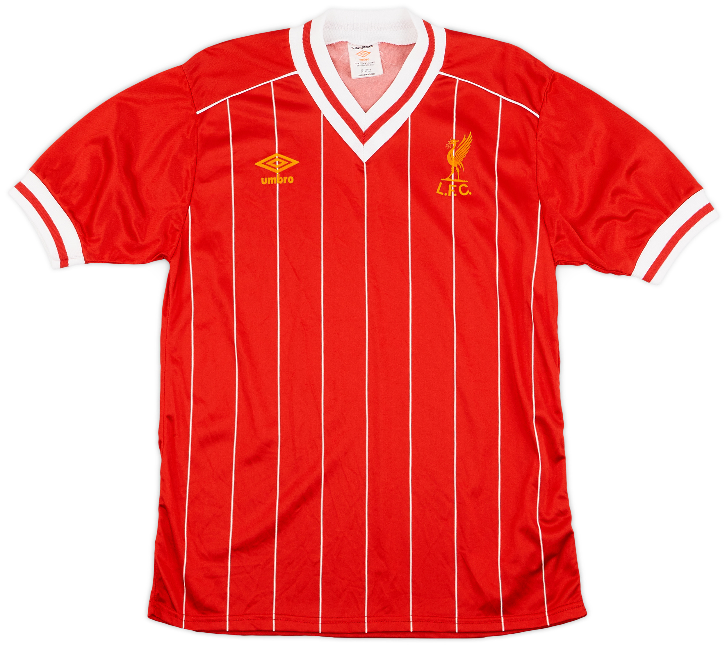 1982-85 Liverpool Home Shirt - 10/10 - ()