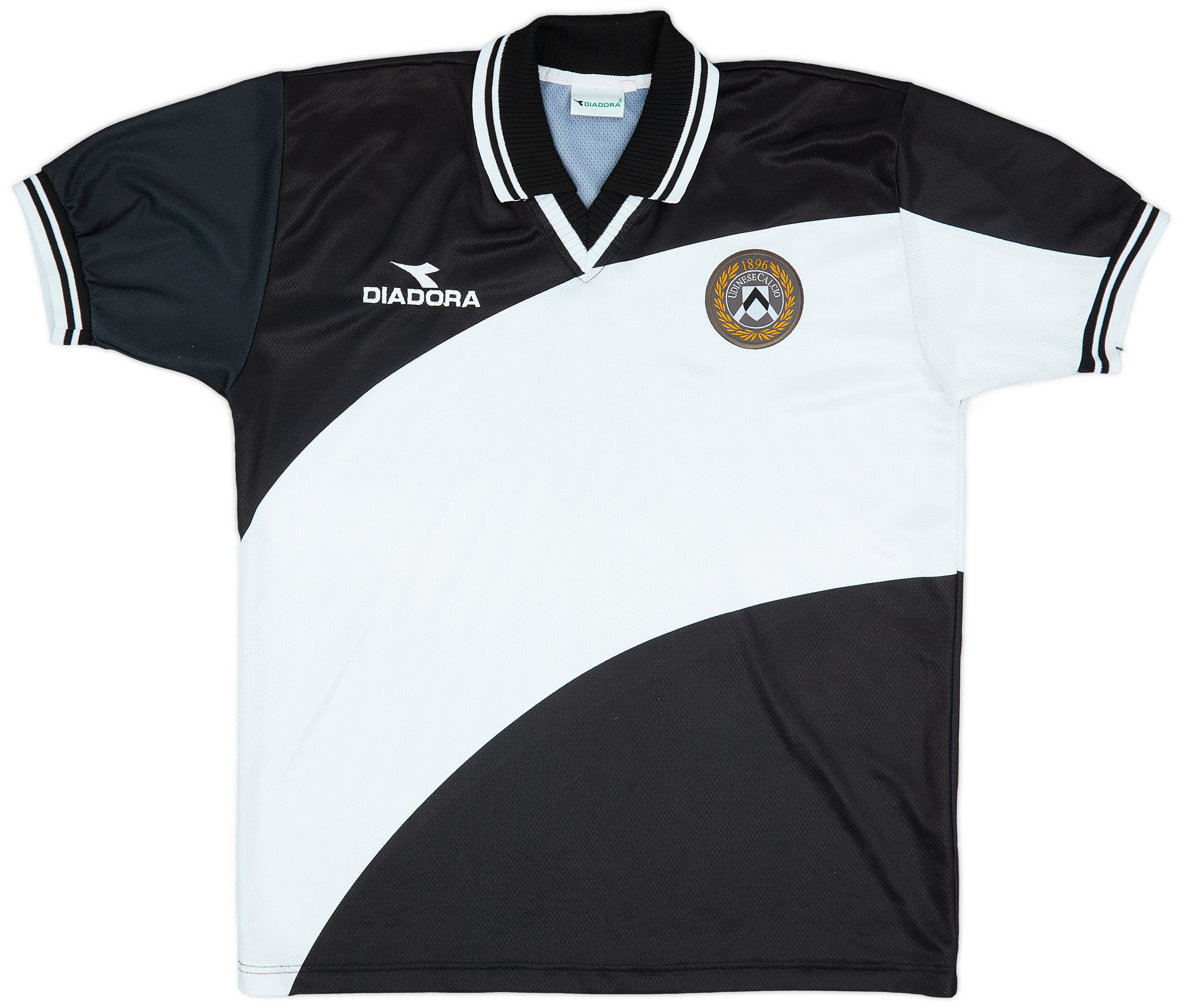 1998-99 Udinese European Home Shirt - 8/10 - ()