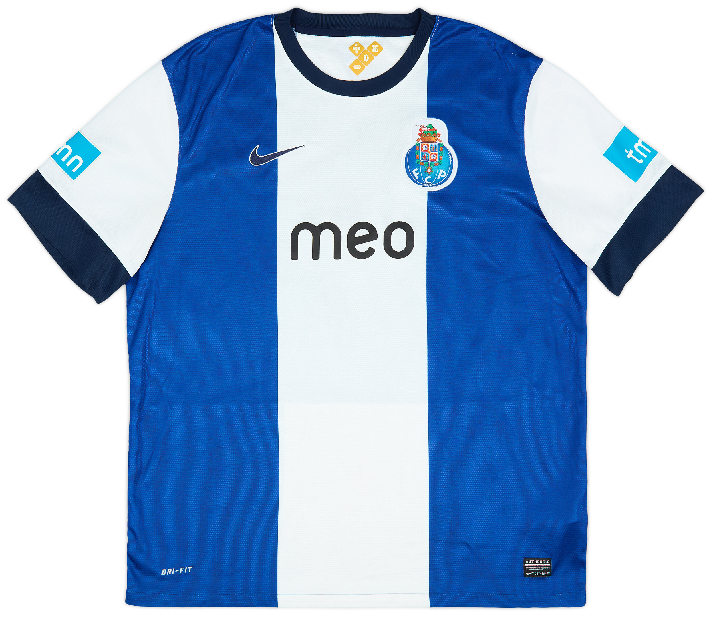 2012-13 Porto Home Shirt - 9/10 - ()