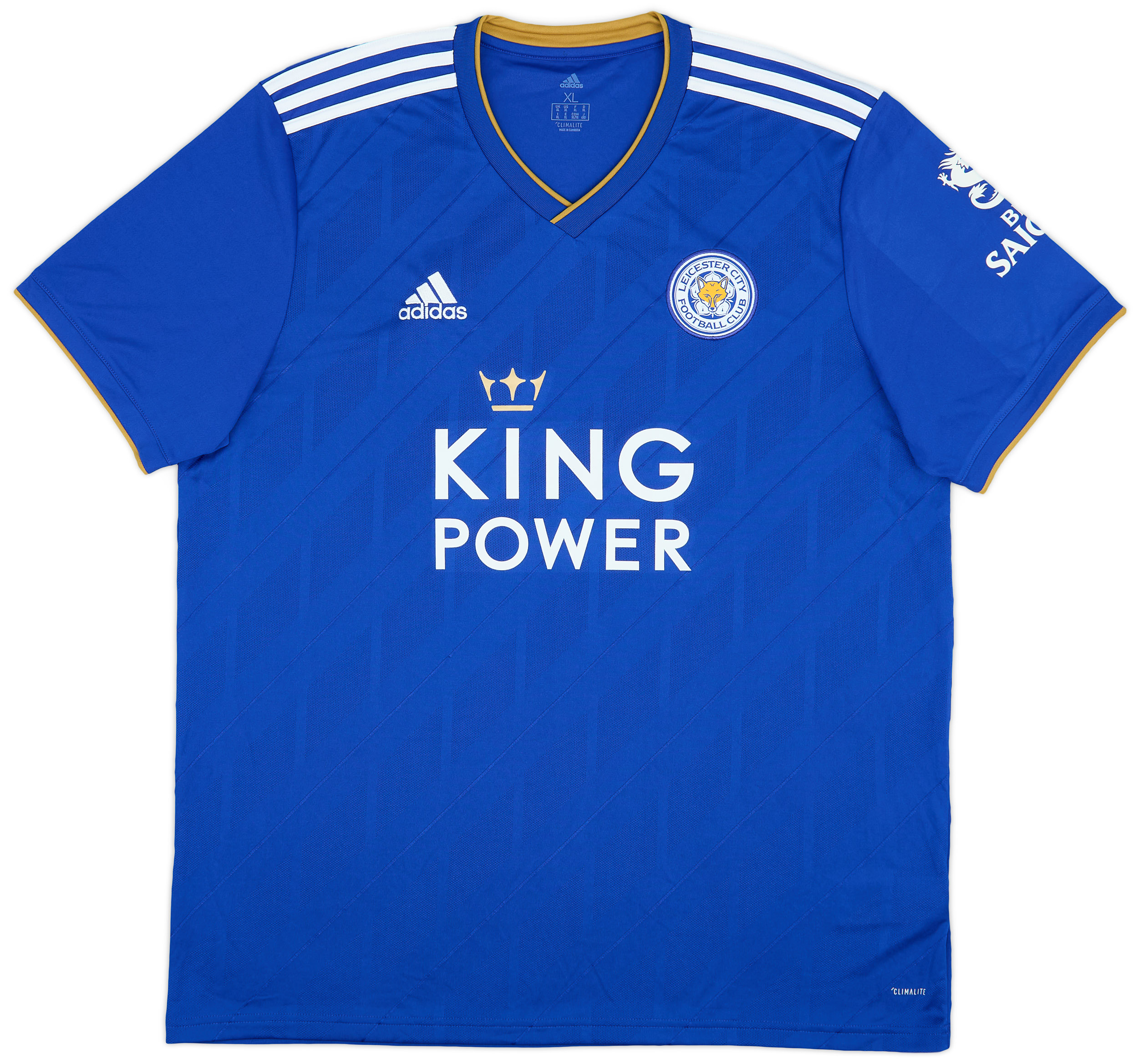 Retro Leicester City Shirt
