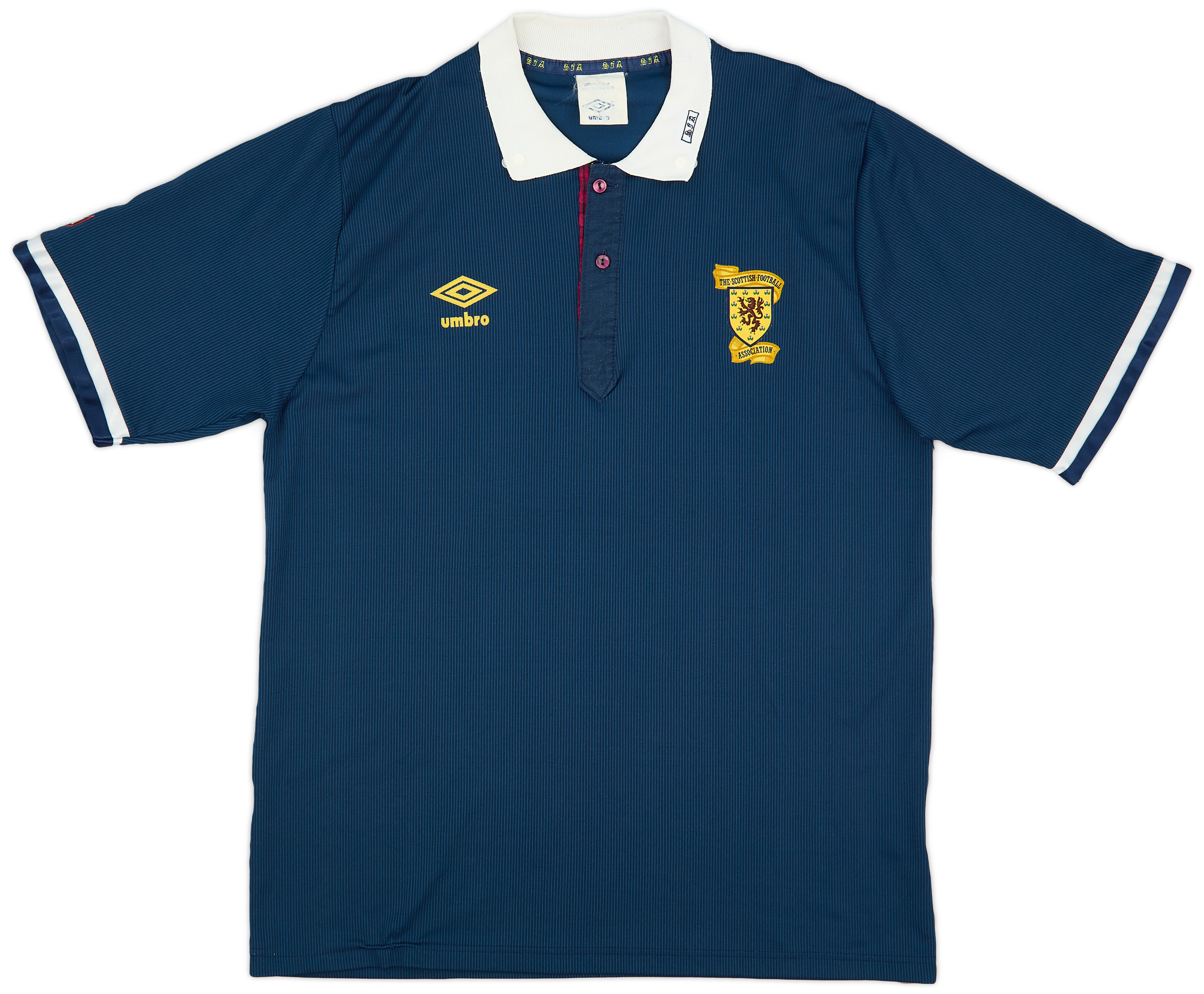 1988-91 Scotland Home Shirt - 7/10 - ()