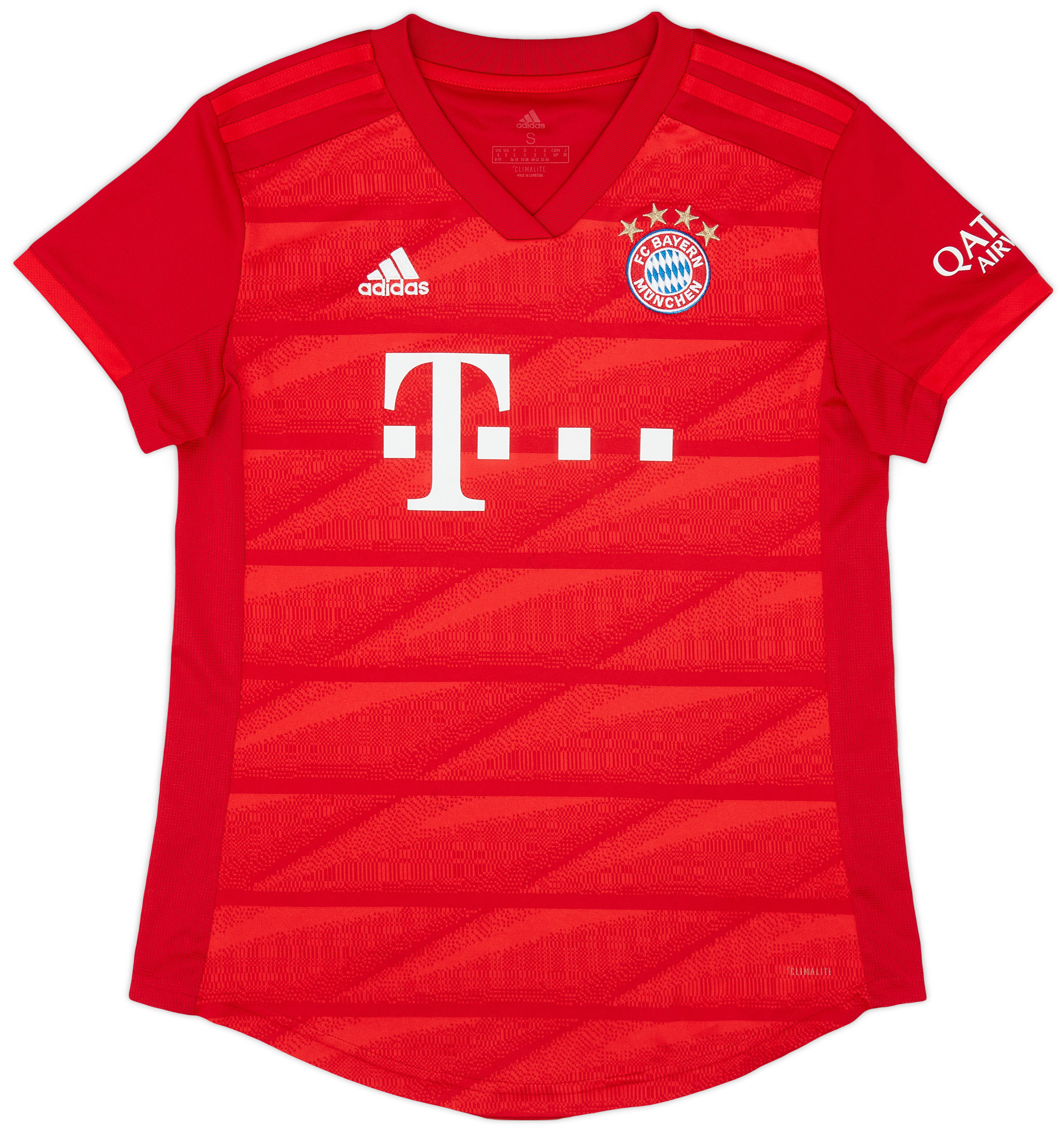 2019-20 Bayern Munich Home Shirt - 9/10 - (Women's )