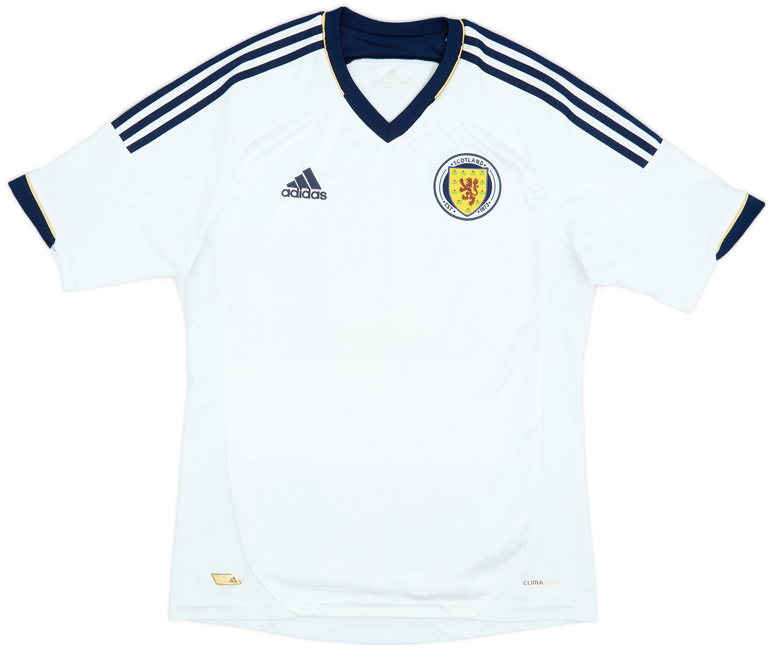 2012-14 Scotland Away Shirt - 6/10 - ()