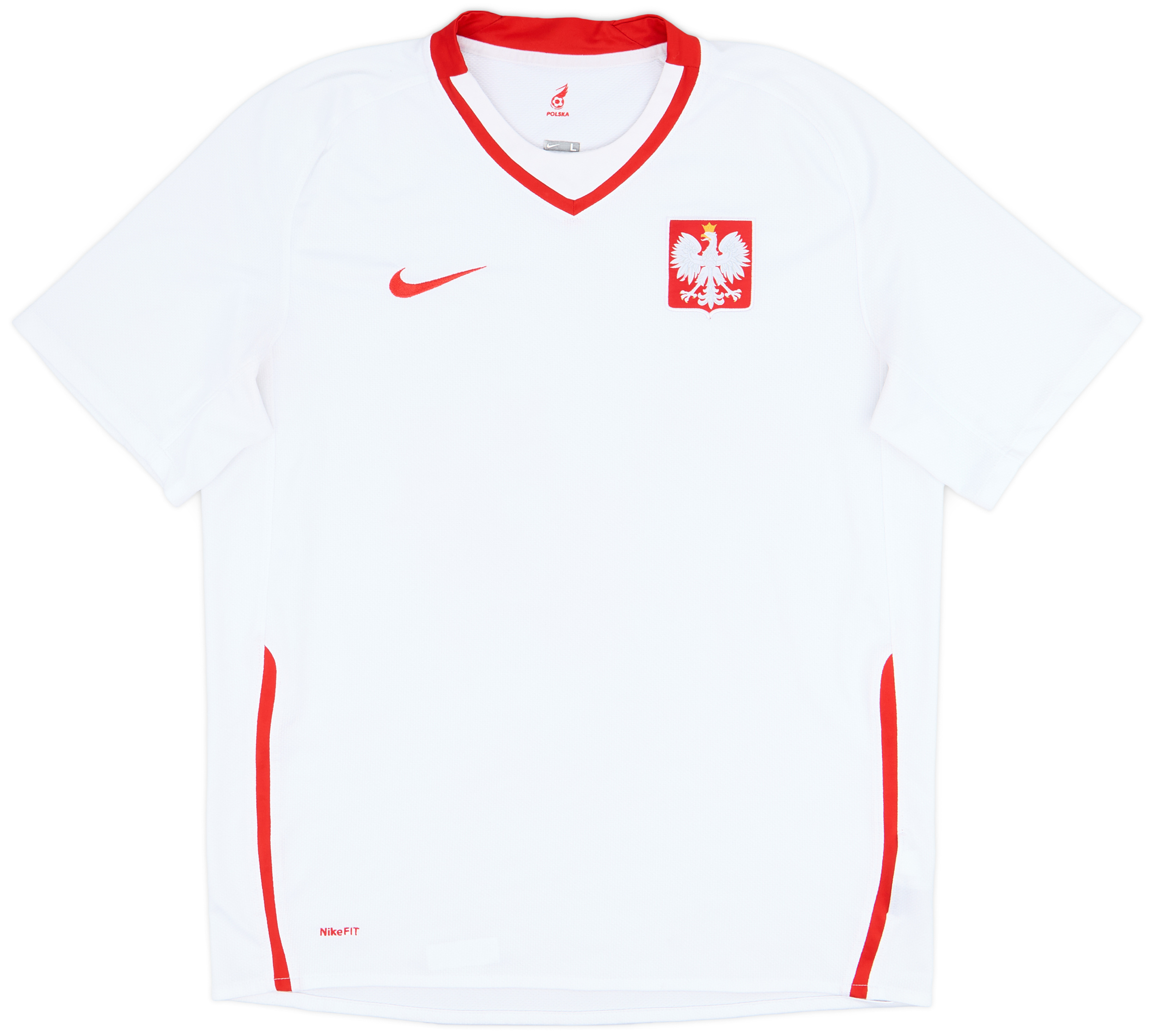 2009-10 Poland Home Shirt - 9/10 - ()