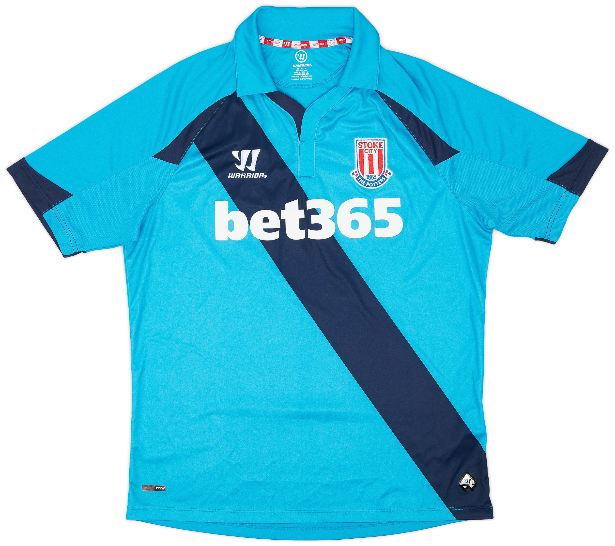 2014-15 Stoke City Away Shirt - 10/10 - ()