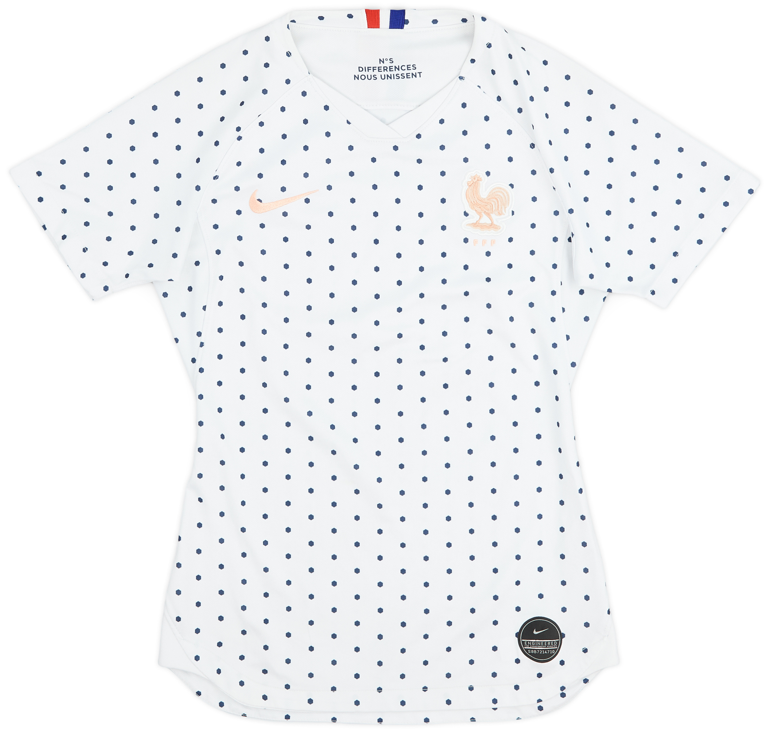 2019-20 France Women's Away Shirt - 9/10 - (Women's )