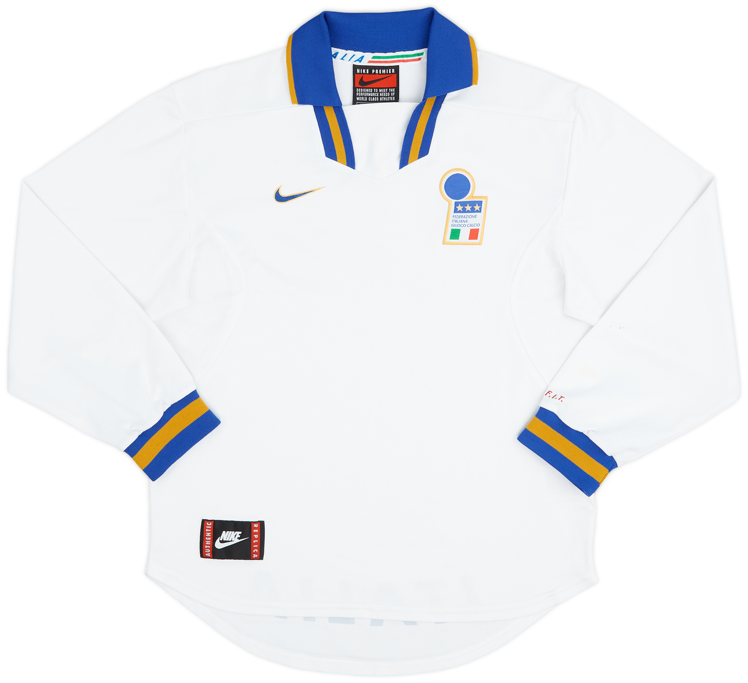 1996-07 Italy Away Shirt - 8/10 - ()