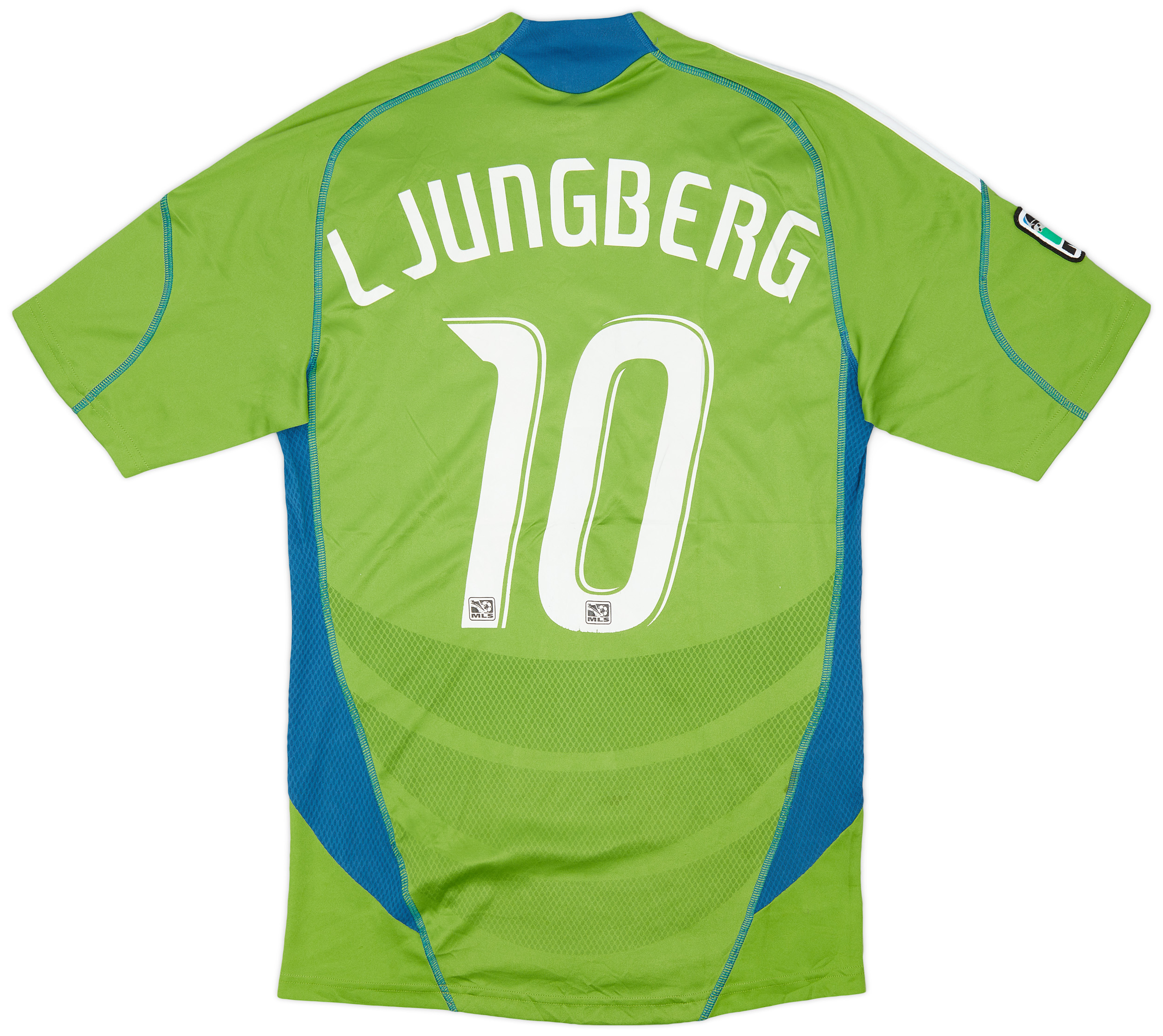 2009-10 Seattle Sounders Home Shirt Ljungberg #10 - 7/10 - ()