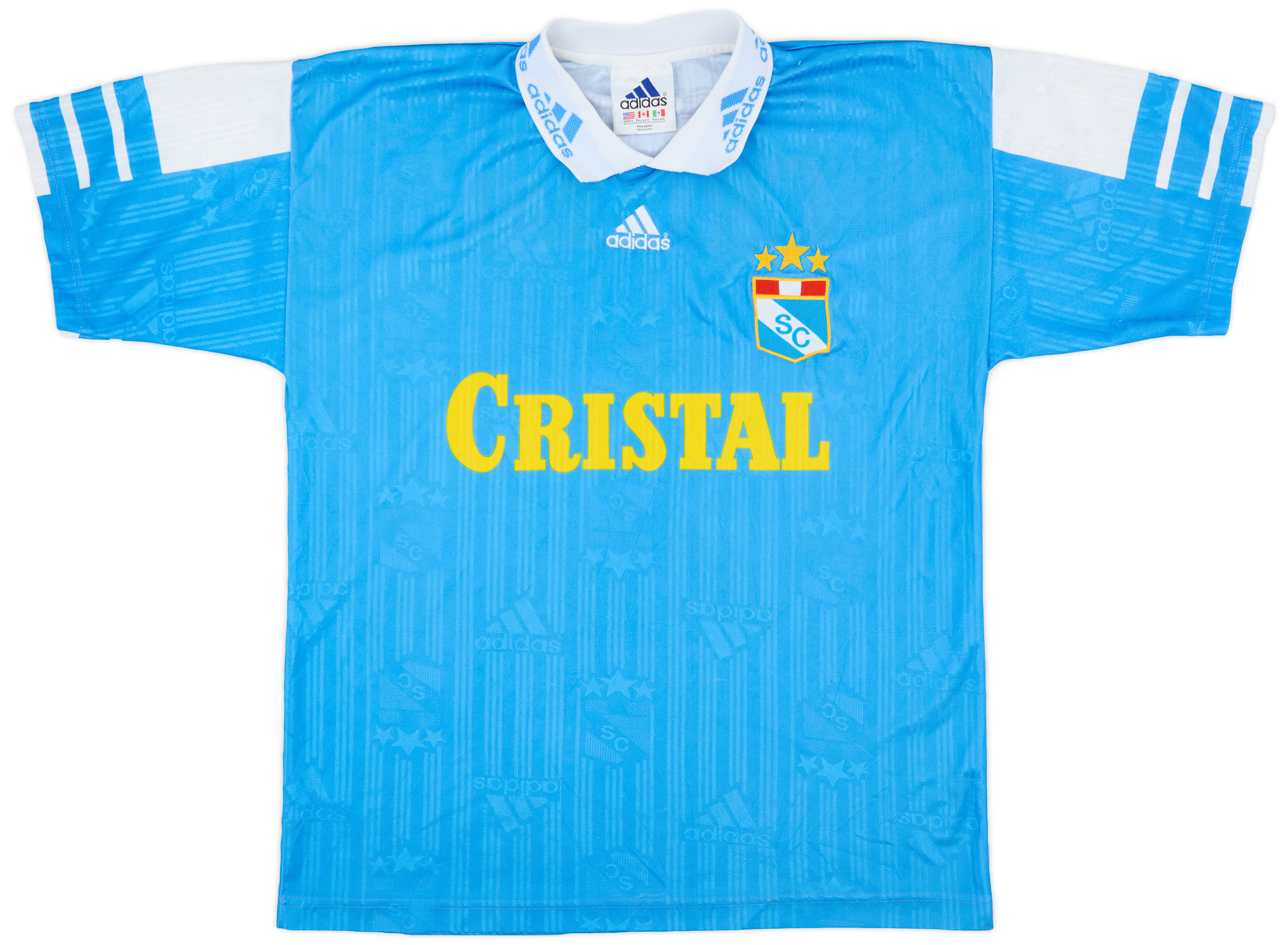 1998 Sporting Crystal Home Shirt - 8/10 - ()
