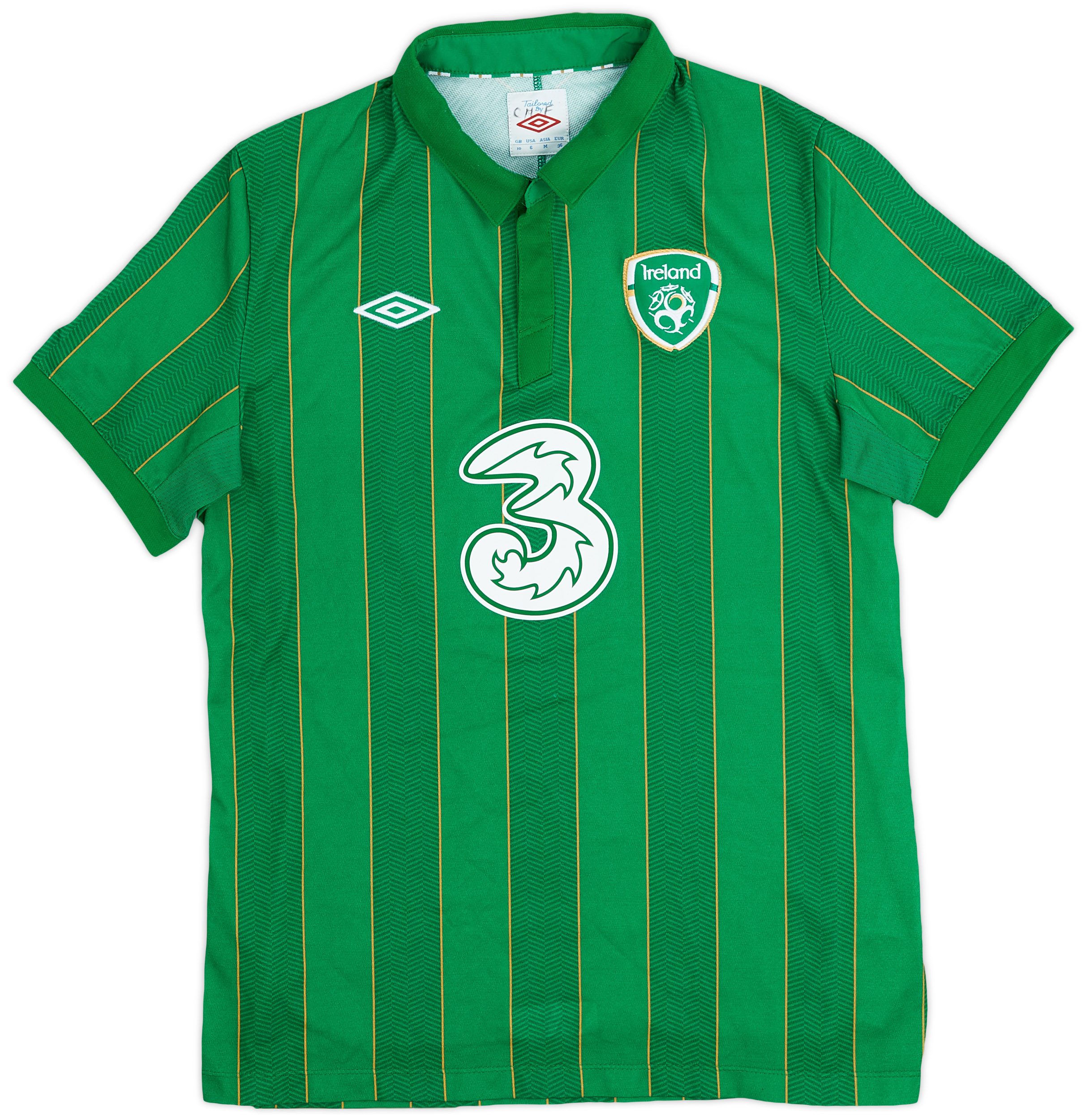2011-12 Republic of Ireland Home Shirt - 8/10 - (Women's )