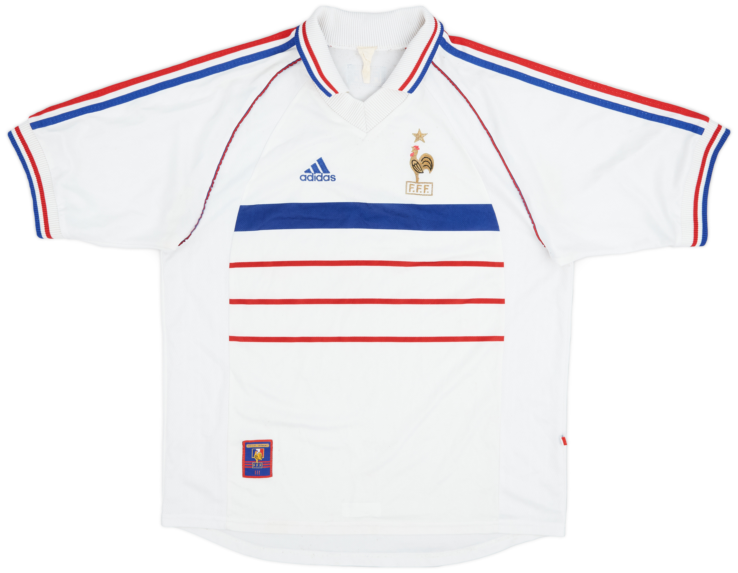 1998 France Away Shirt - 5/10 - ()
