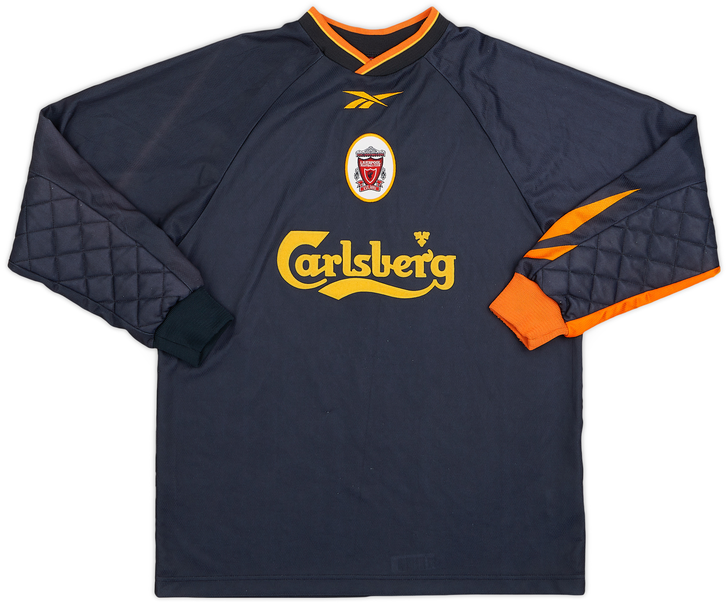 1998-99 Liverpool GK Shirt - 9/10 - ()