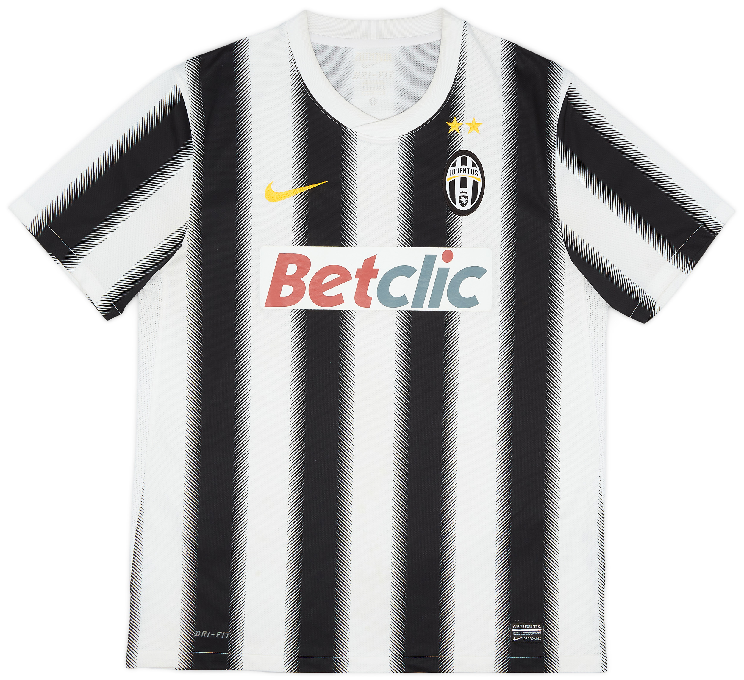 2011-12 Juventus Home Shirt - 7/10 - ()