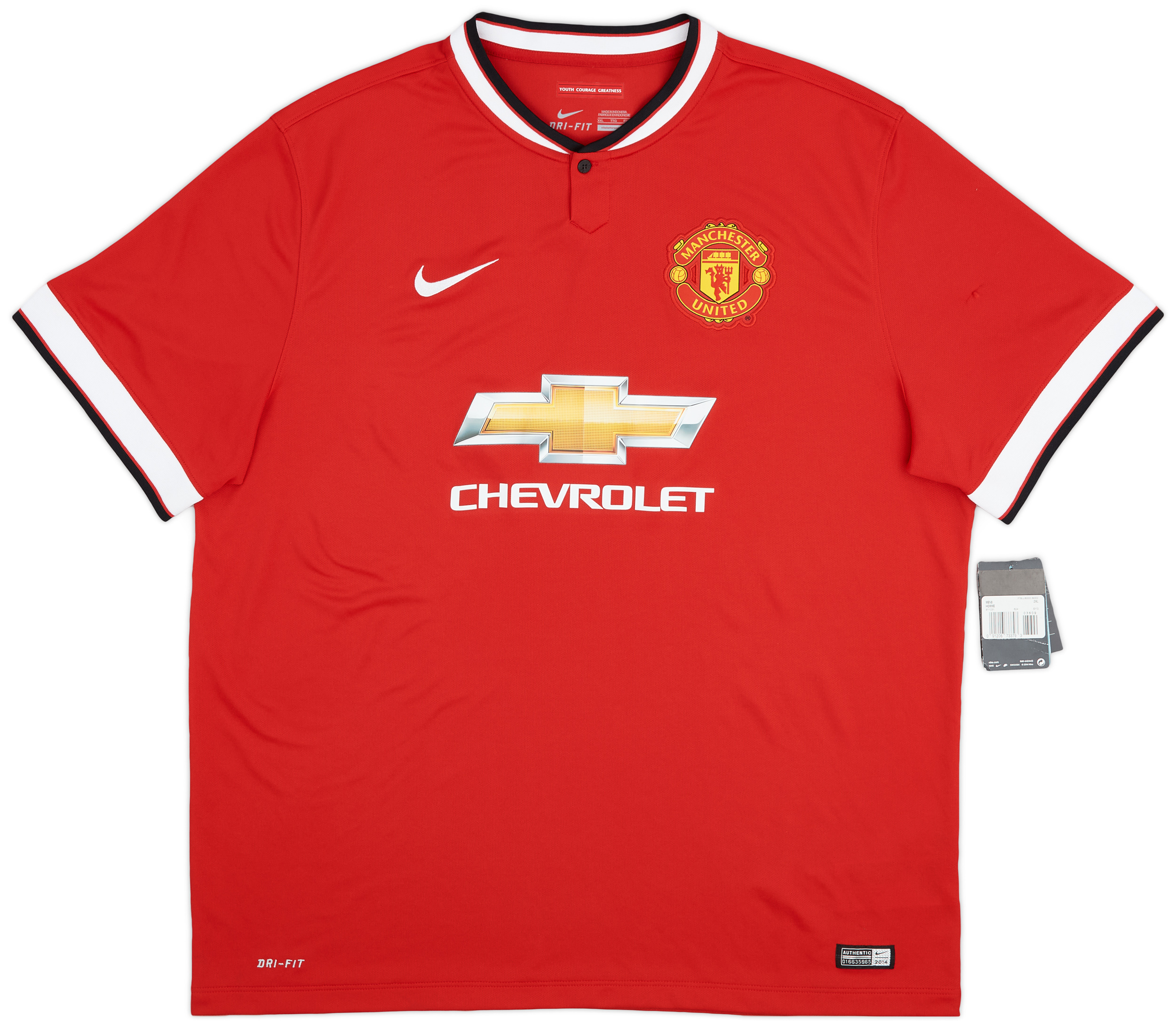2014-15 Manchester United Home Shirt ()