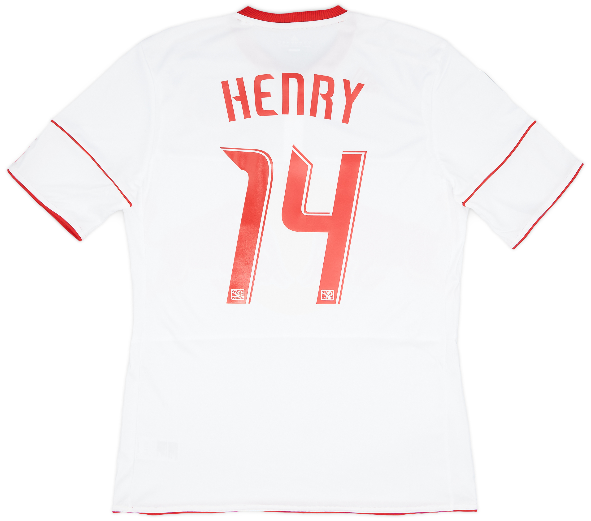 2010 New York Red Bulls Home Shirt Henry #14 ()