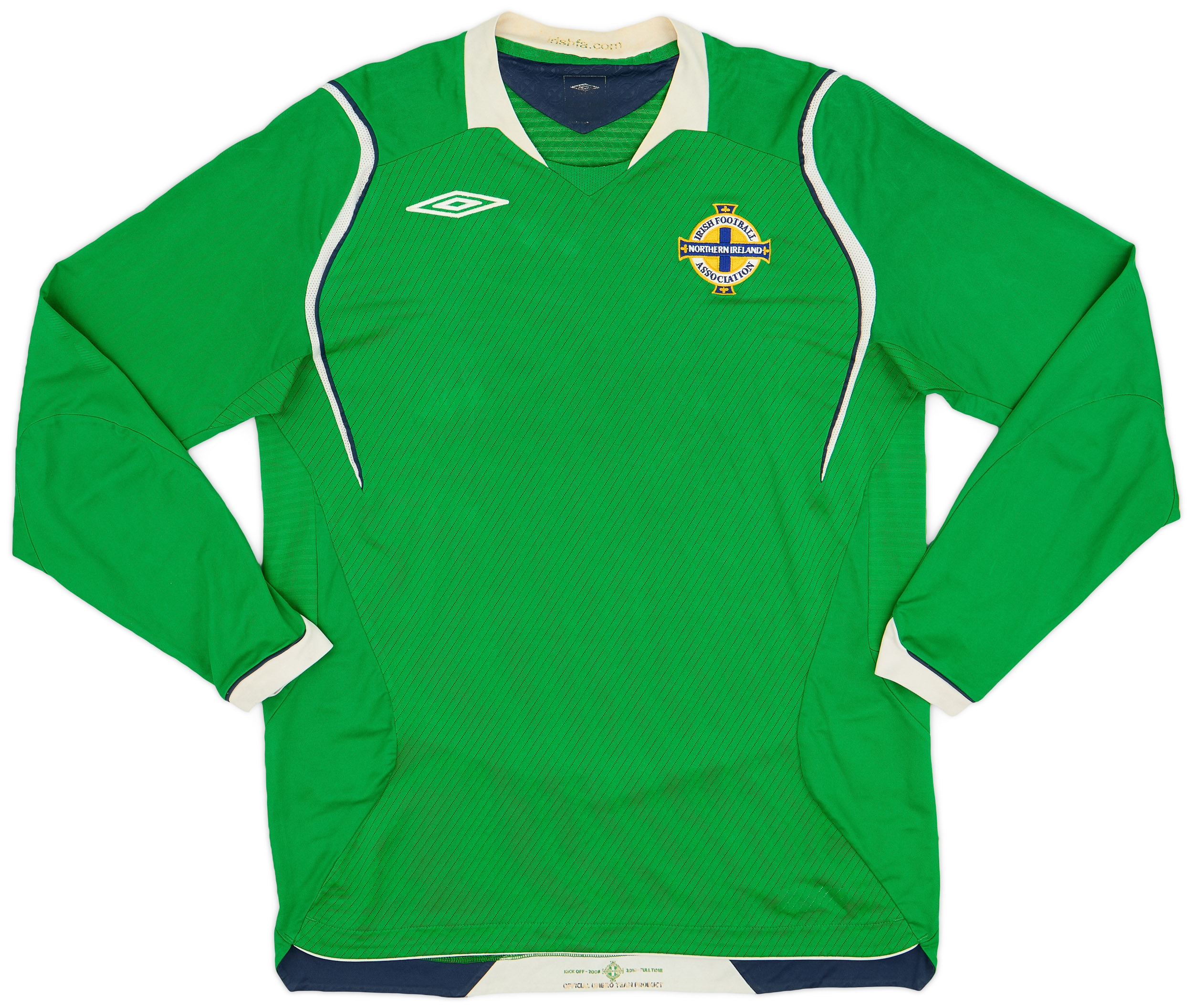 2008-10 Northern Ireland Home Shirt - 7/10 - ()