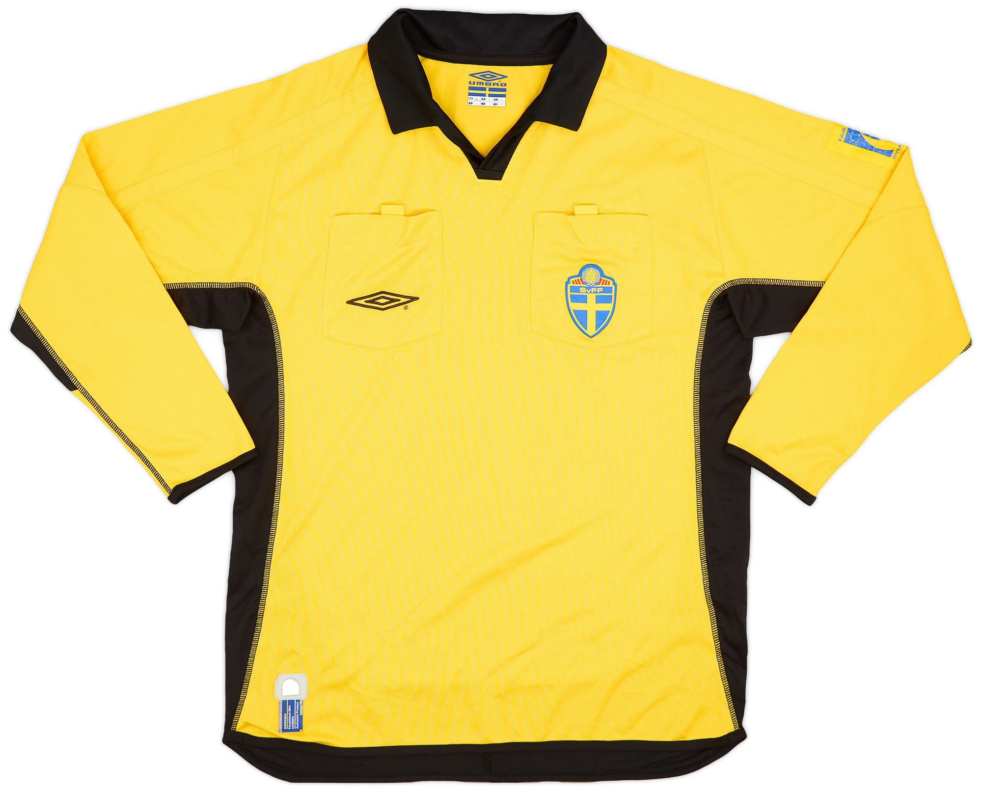2000s Umbro Sweden Referee Shirt - 8/10 - ()