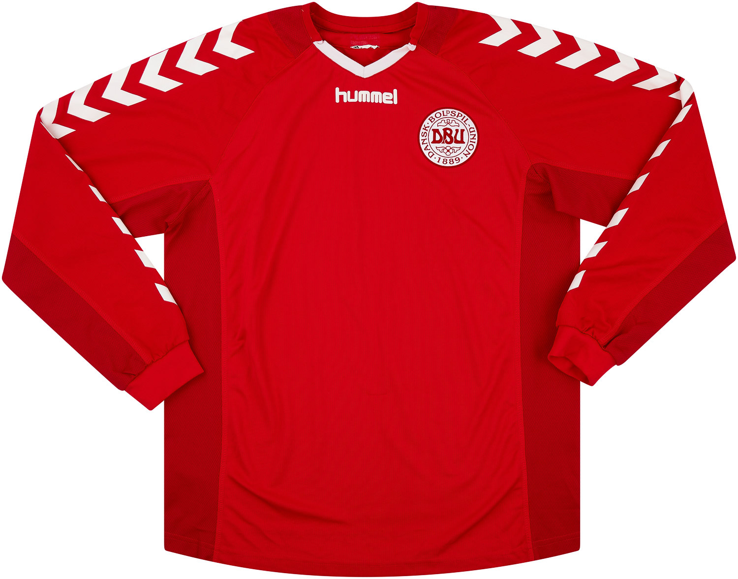 2003-04 Denmark Home Shirt