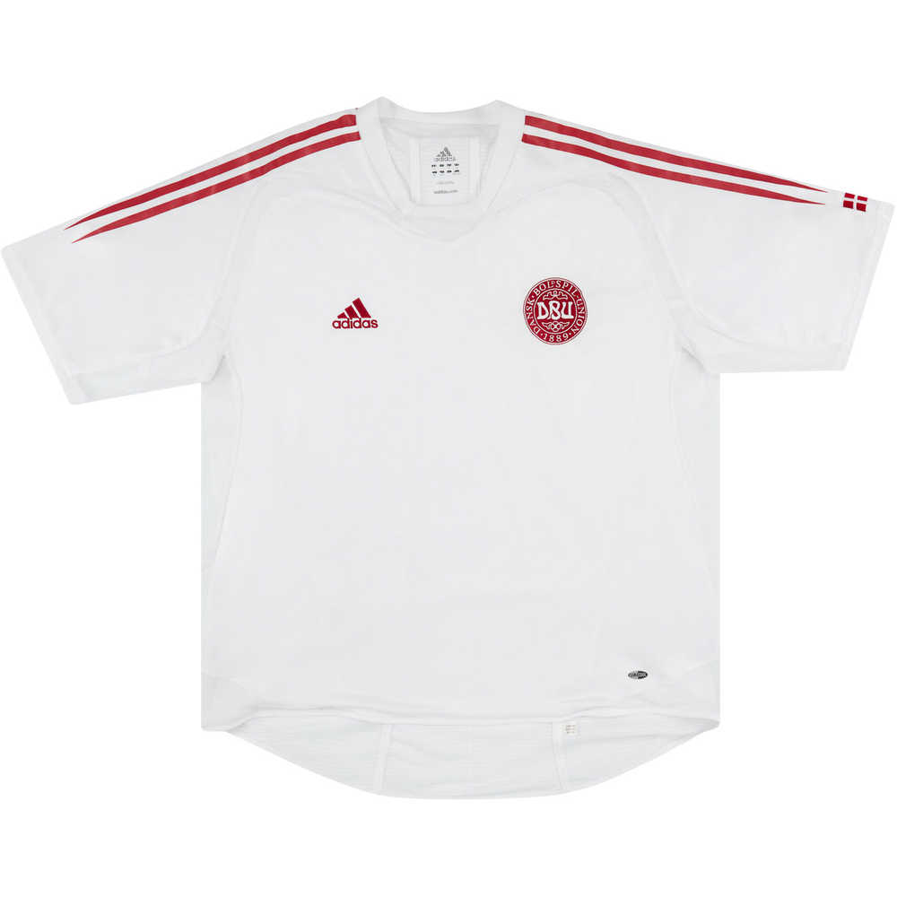 2004-06 Denmark Player Issue Away Shirt (Excellent) XXL