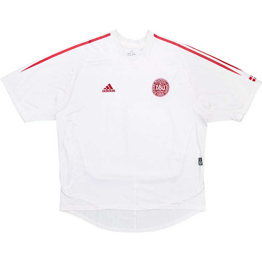 2004-06 Denmark Away Shirt (Excellent) L