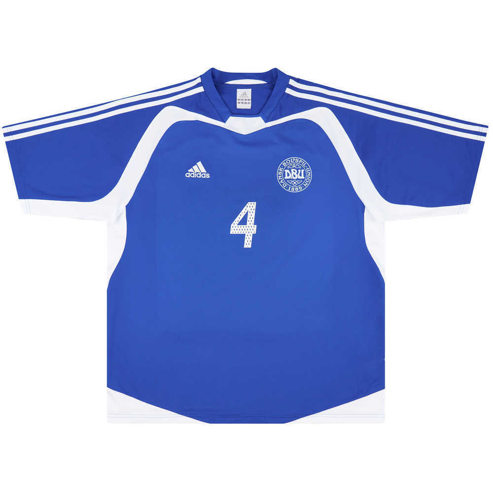 2004-05 Denmark Match Issue Third Shirt #4