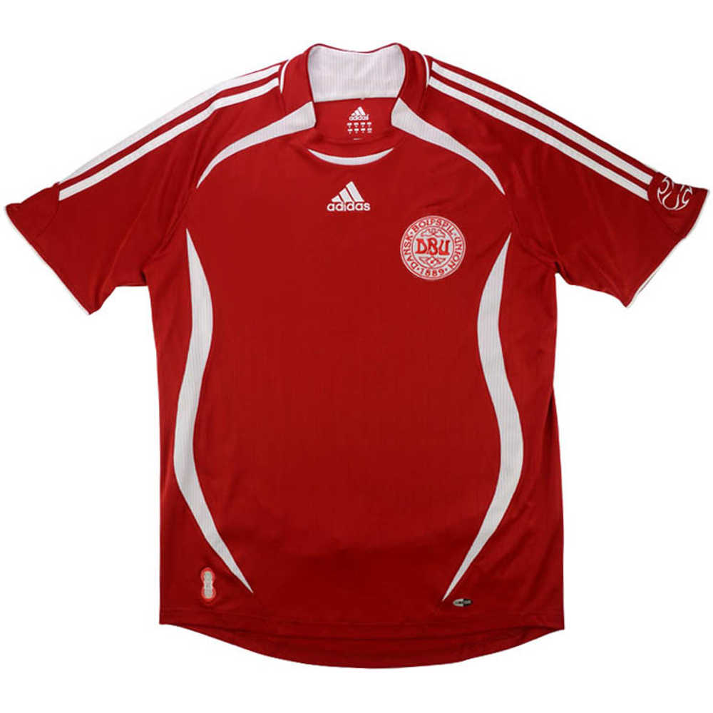 2006-08 Denmark Home Shirt (Excellent) S