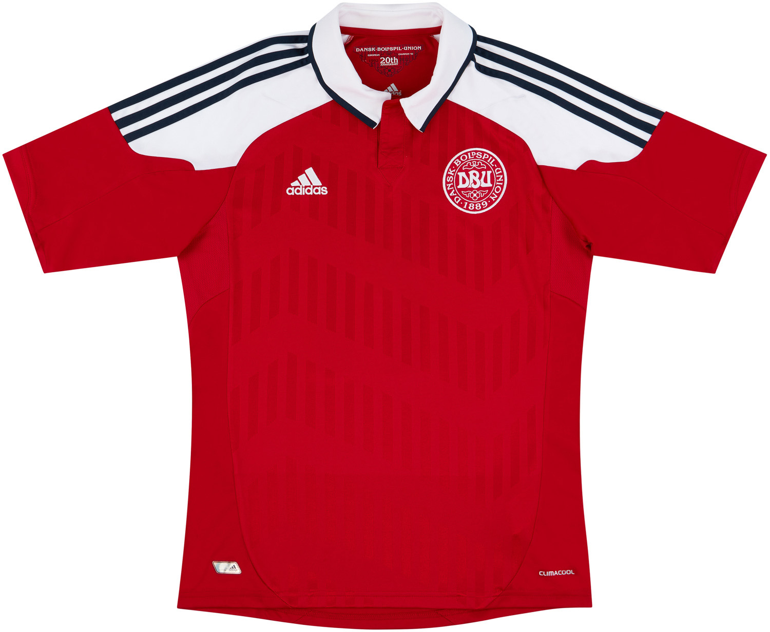 2012-13 Denmark Home Shirt