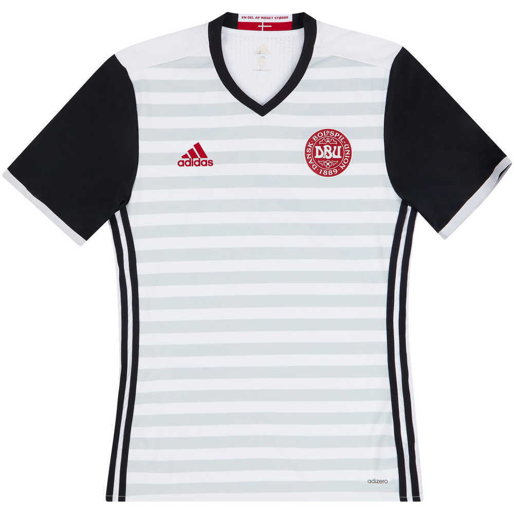 2015-16 Denmark Player Issue Away Shirt (Excellent) M
