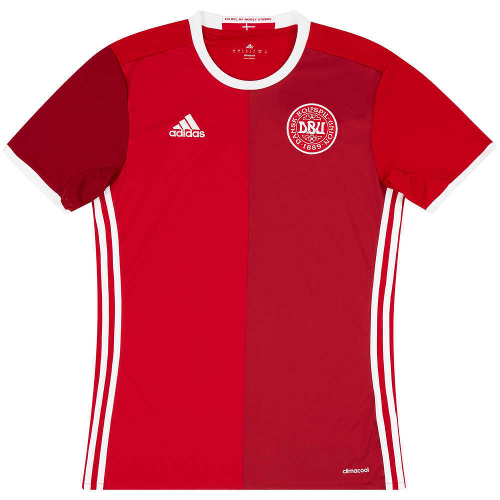 2015-16 Denmark Home Shirt (Excellent) S