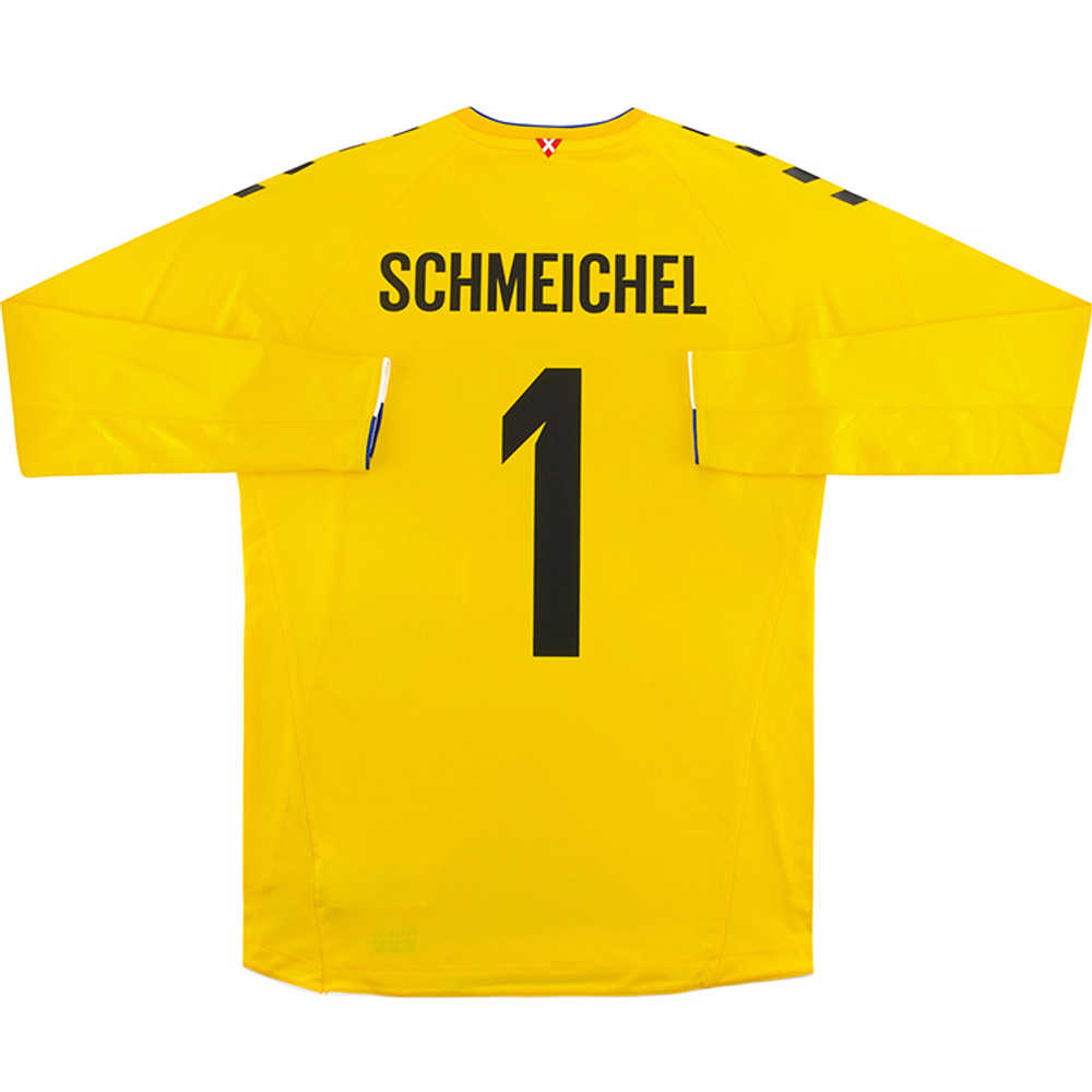 2018-19 Denmark Player Issue GK Home Shirt Schmeichel #1 *w/Tags*