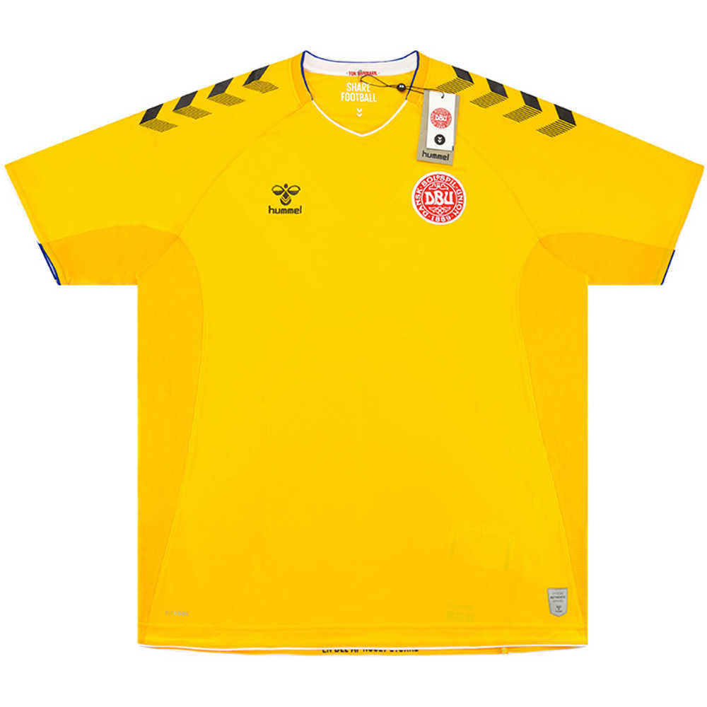 2018-19 Denmark GK Home S/S Shirt *BNIB*