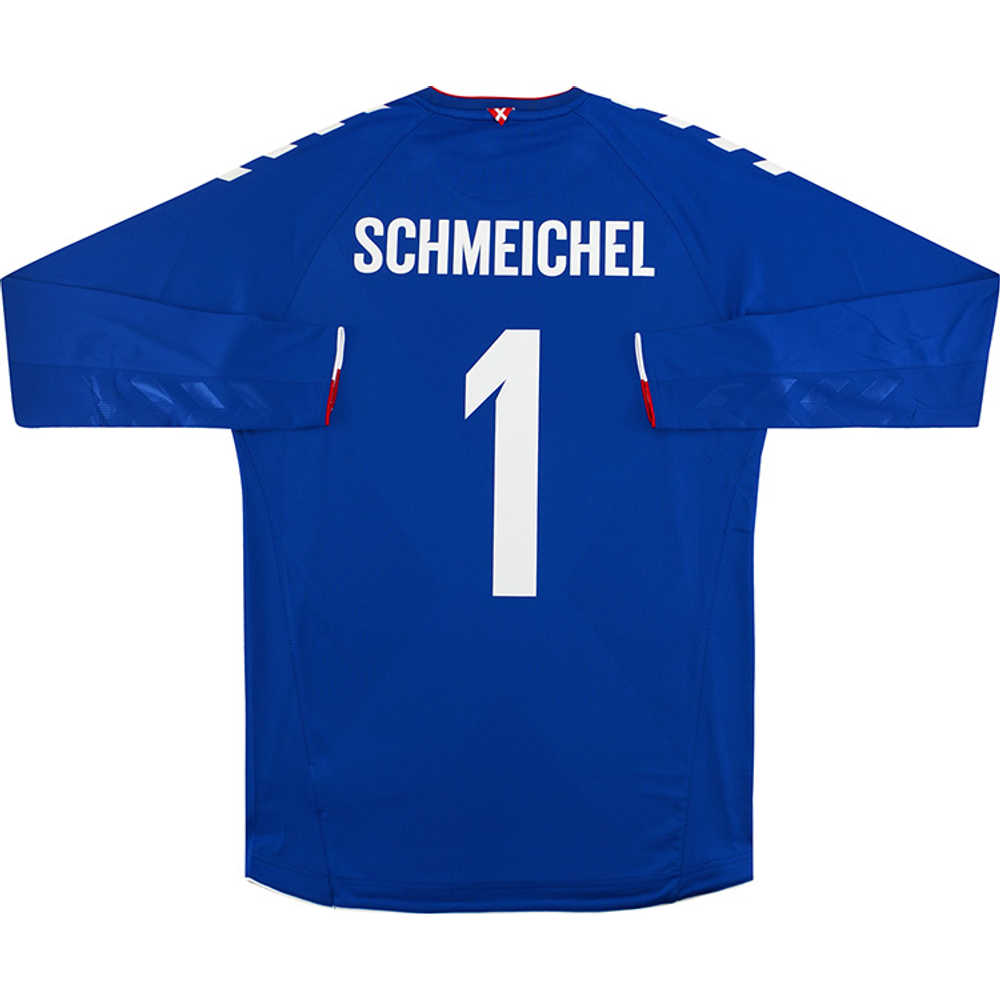 2018-19 Denmark Player Issue GK Third Shirt Schmeichel #1 *w/Tags*