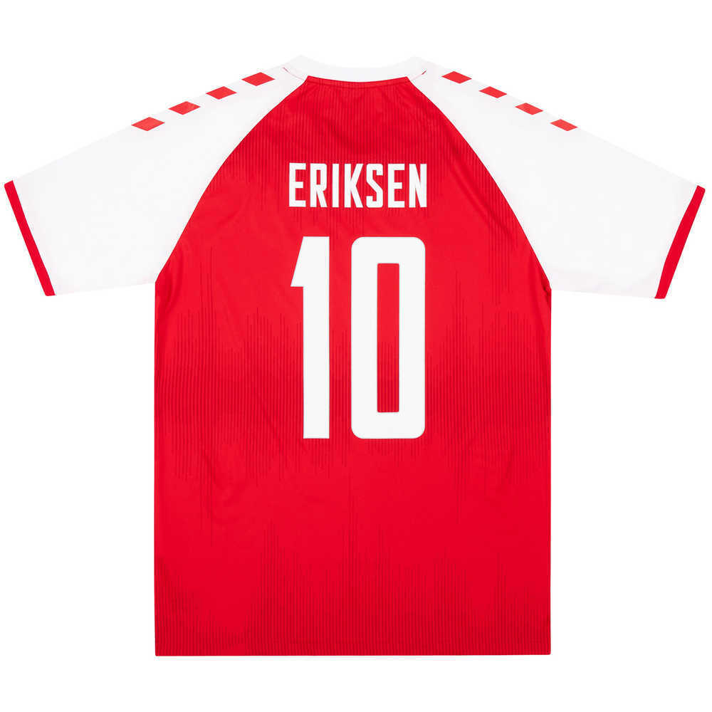 2020-21 Denmark Home Shirt Eriksen #10 *w/Tags*