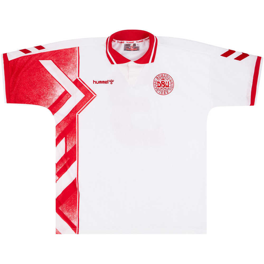 1994-95 Denmark Match Issue Away Shirt #3 (Rieper)