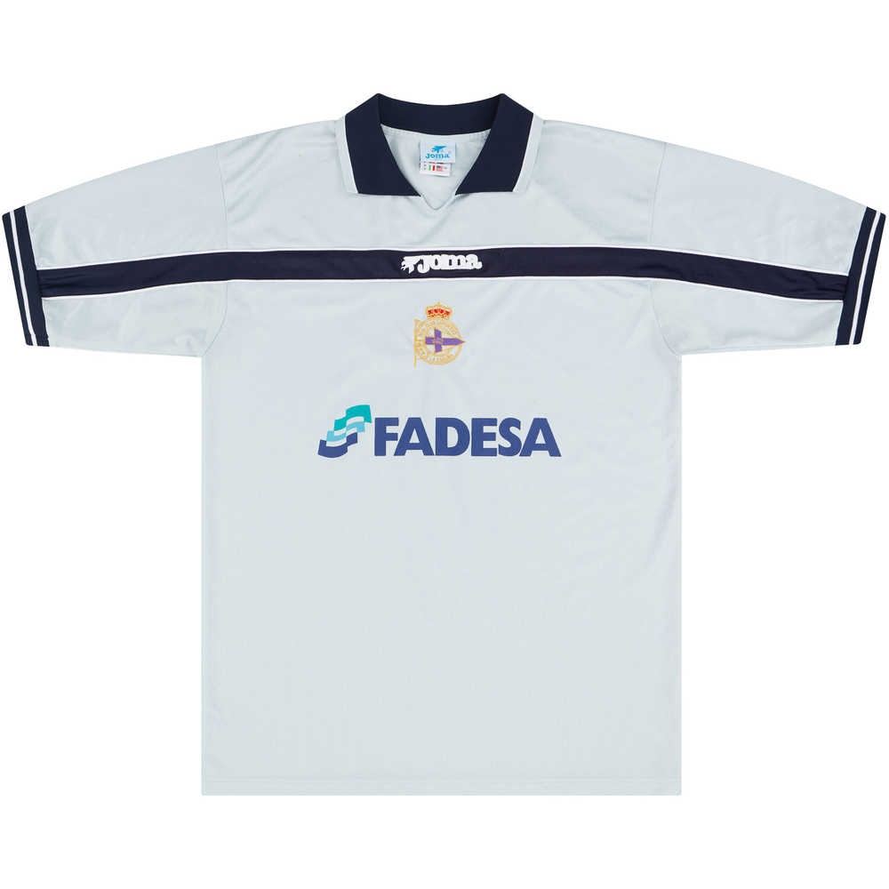2001-02 Deportivo Third Shirt (Very Good) S