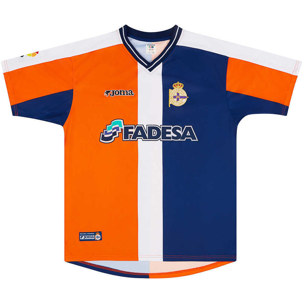 2003-04 Deportivo Third Shirt (Excellent) M