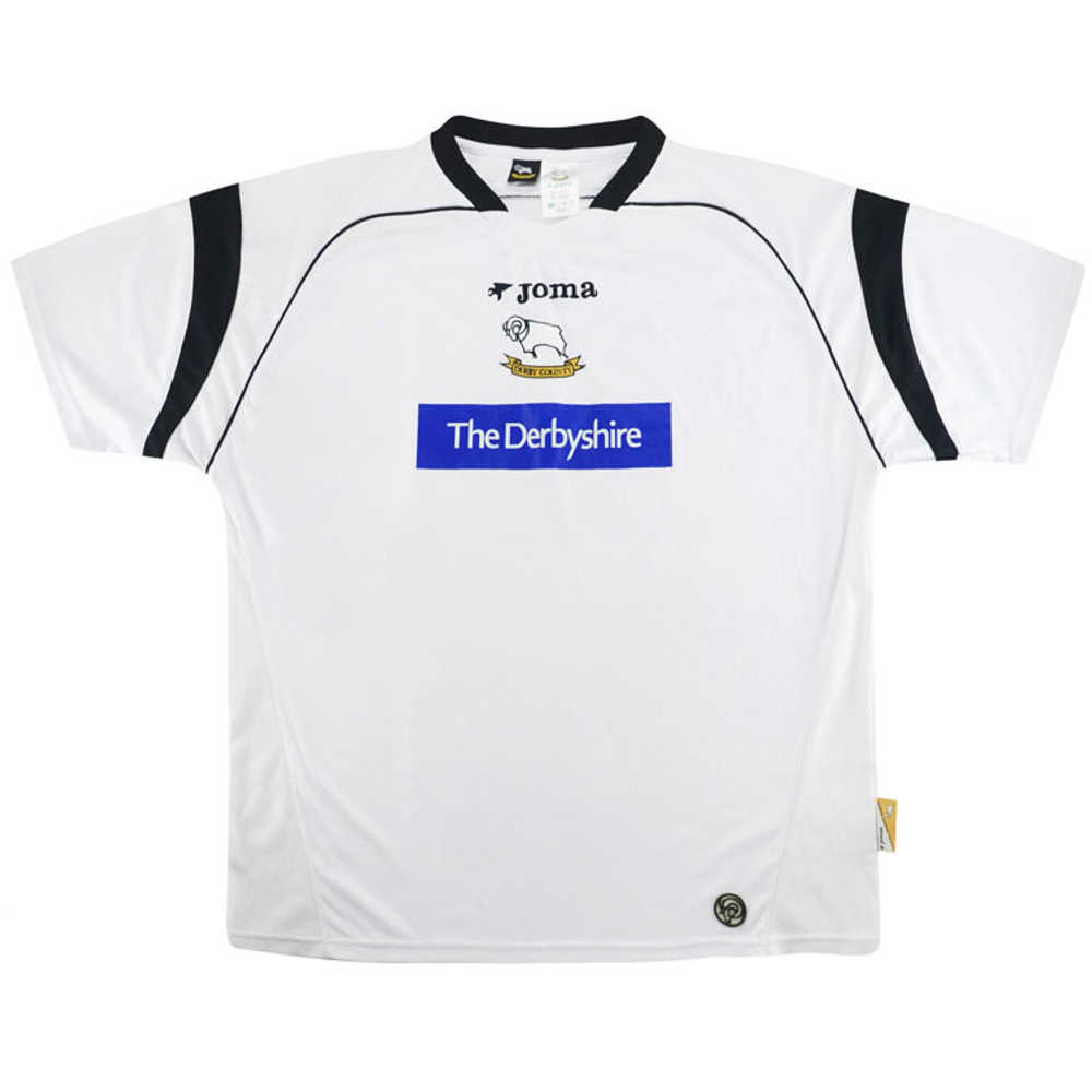 2006-07 Derby County Home Shirt (Good) S