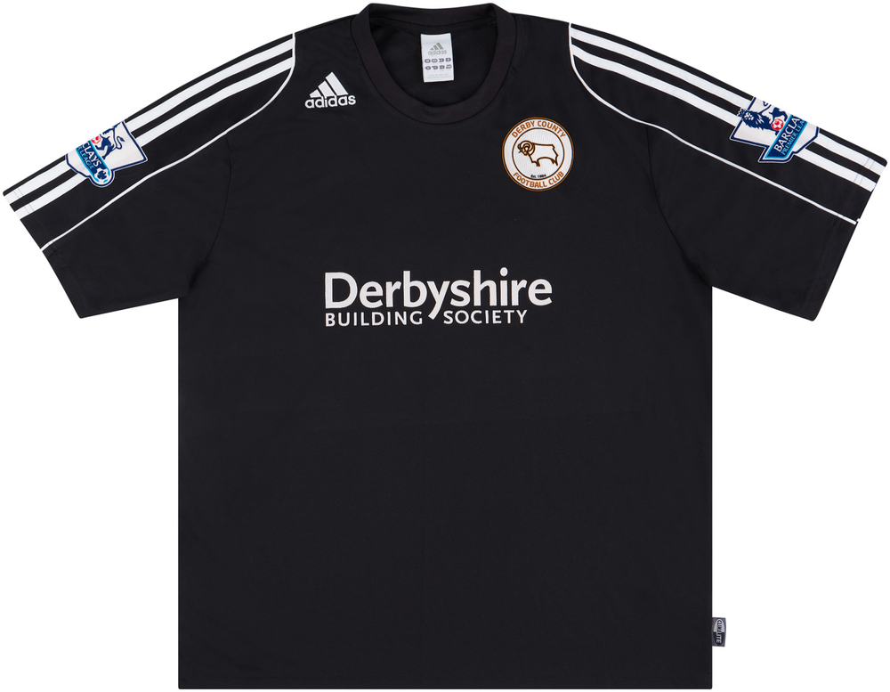 2007-08 Derby County Match Issue Away Shirt Macken #12 -Match Worn Shirts Derby Certified Match Worn