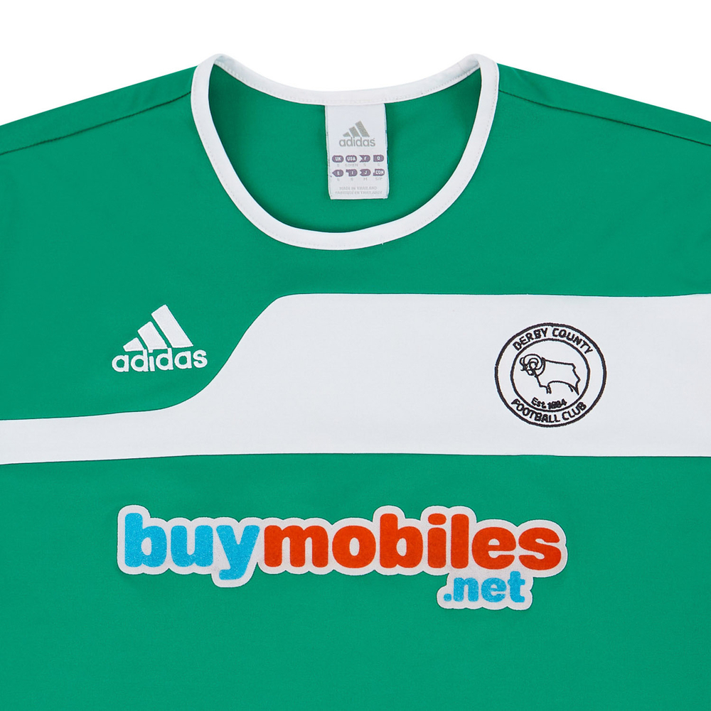 2010-11 Derby County GK Shirt (Very Good) S-Derby
