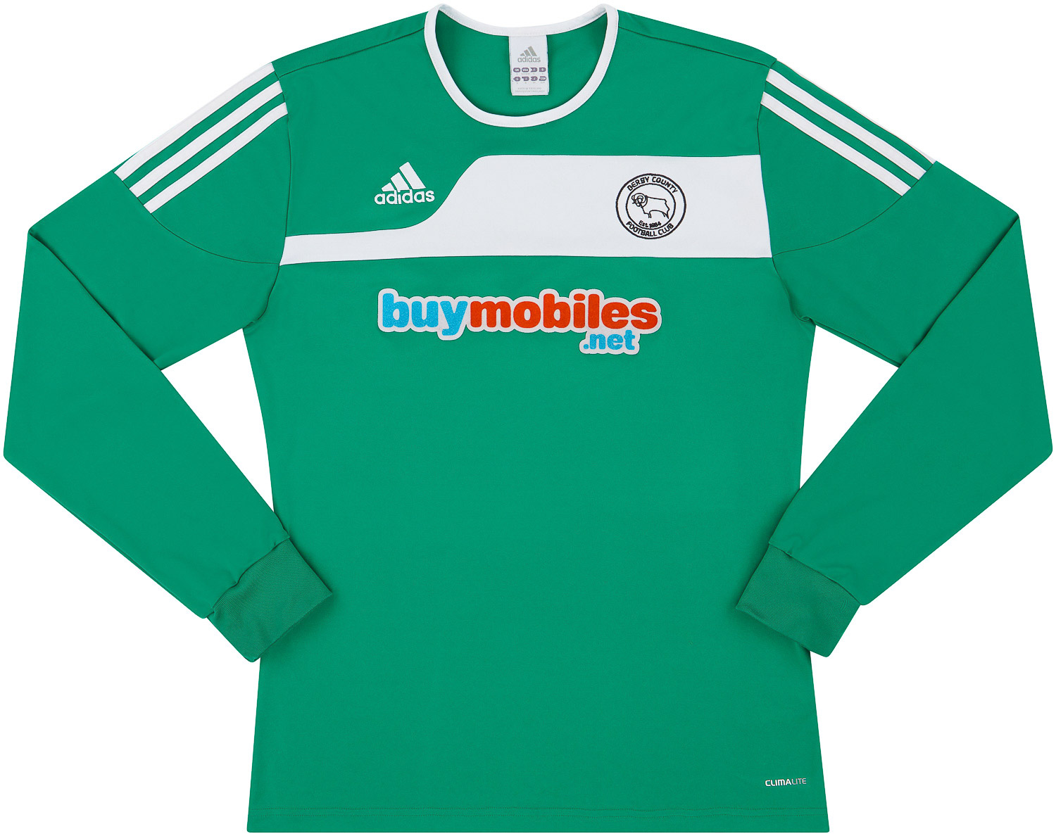 2010-11 Derby County GK Shirt