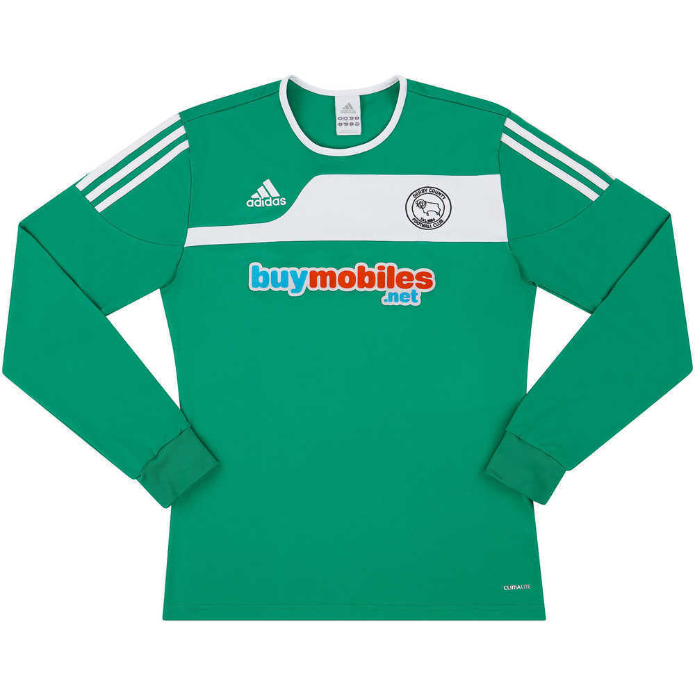 2010-11 Derby County GK Shirt (Very Good) S