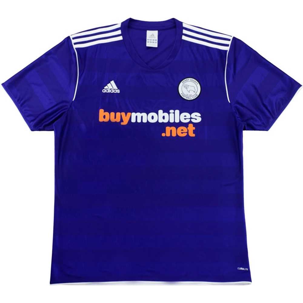 2011-12 Derby County Away Shirt (Excellent) M