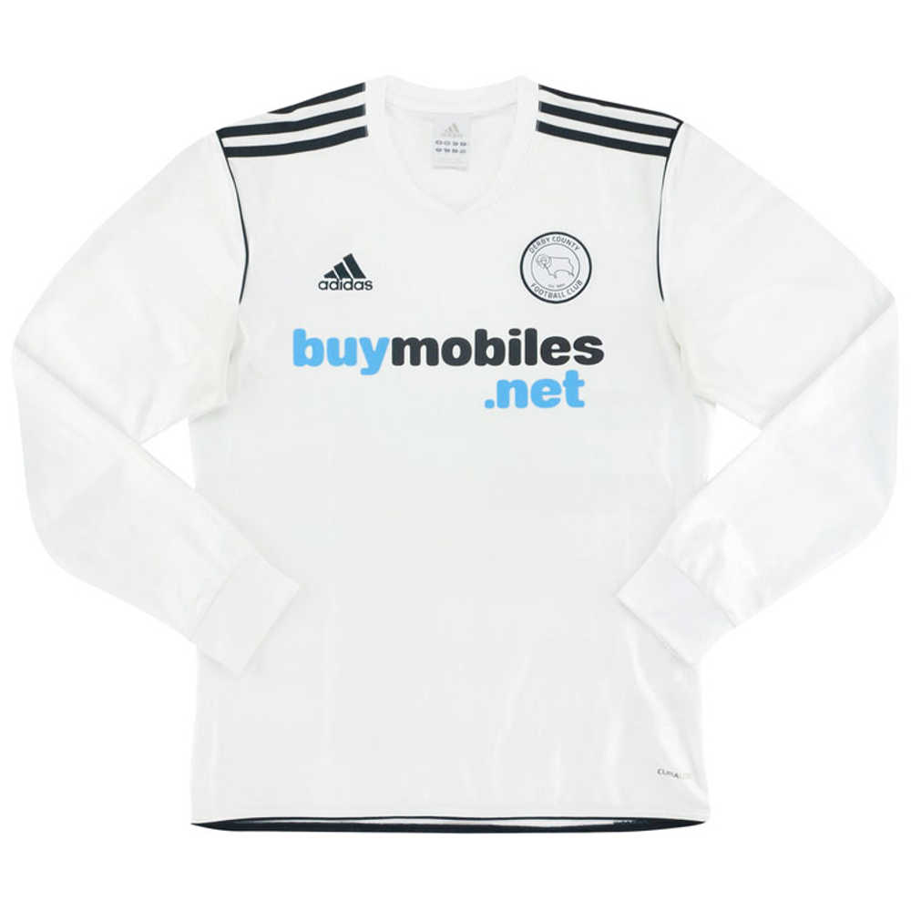 2011-12 Derby County Home L/S Shirt (Good) L